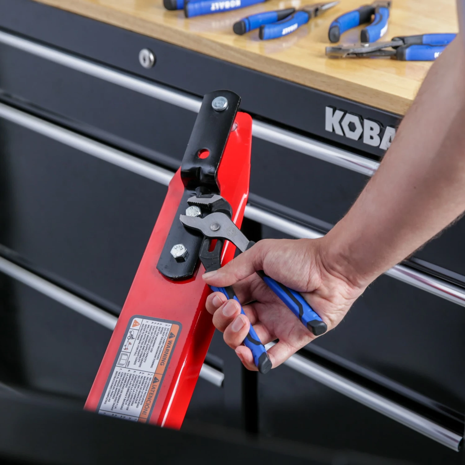 Kobalt Assorted Pliers 5 -Piece 2 Kobalt Assorted Pliers 5 -Piece -Kobalt Tools 11156511