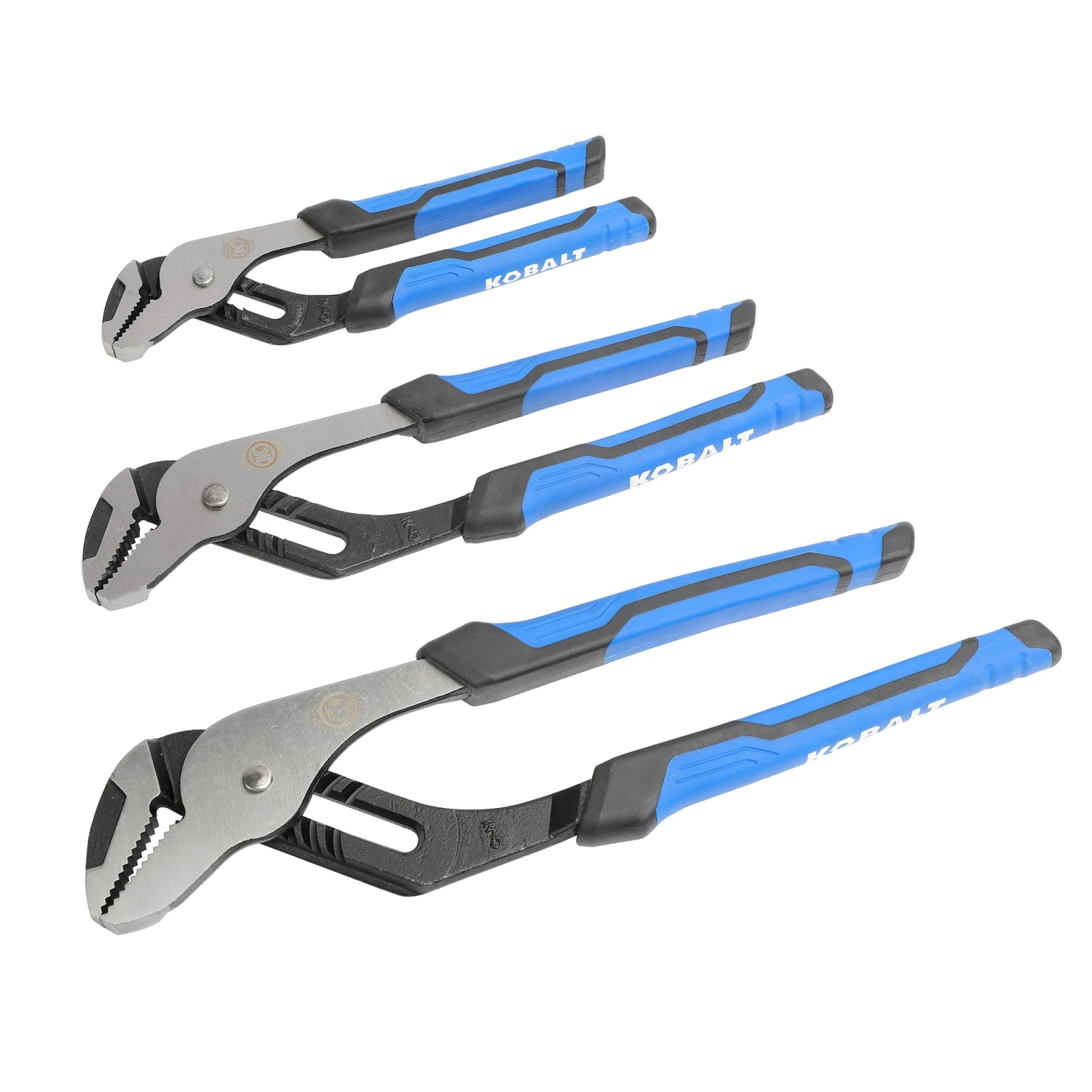 Kobalt Tongue And Groove Plier Set 3 -Piece 1 Kobalt Tongue And Groove Plier Set 3 -Piece -Kobalt Tools 16265865