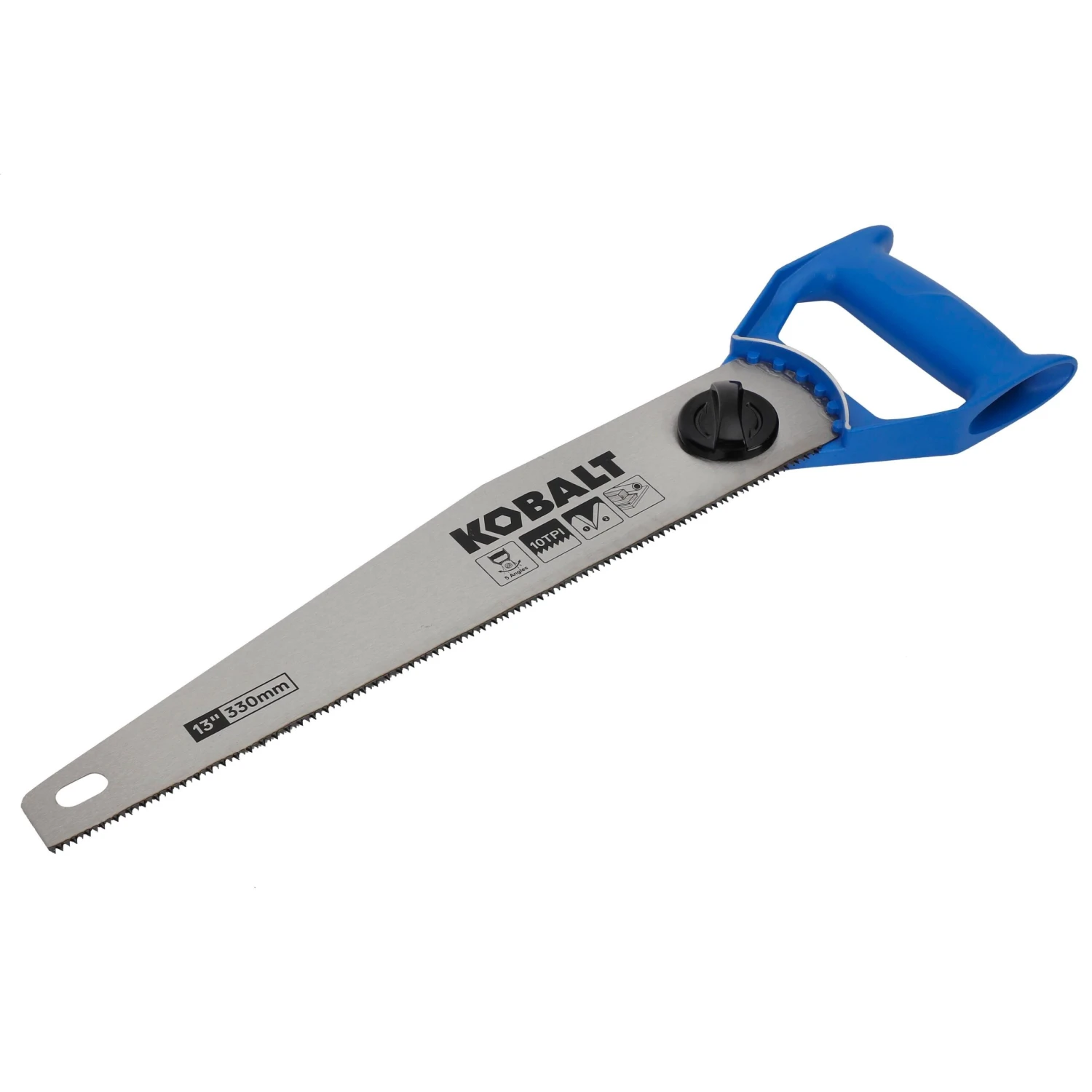 Kobalt 13-in Fine Finish Cut Hand Saw 5 Kobalt 13-in Fine Finish Cut Hand Saw -Kobalt Tools 16606637 scaled