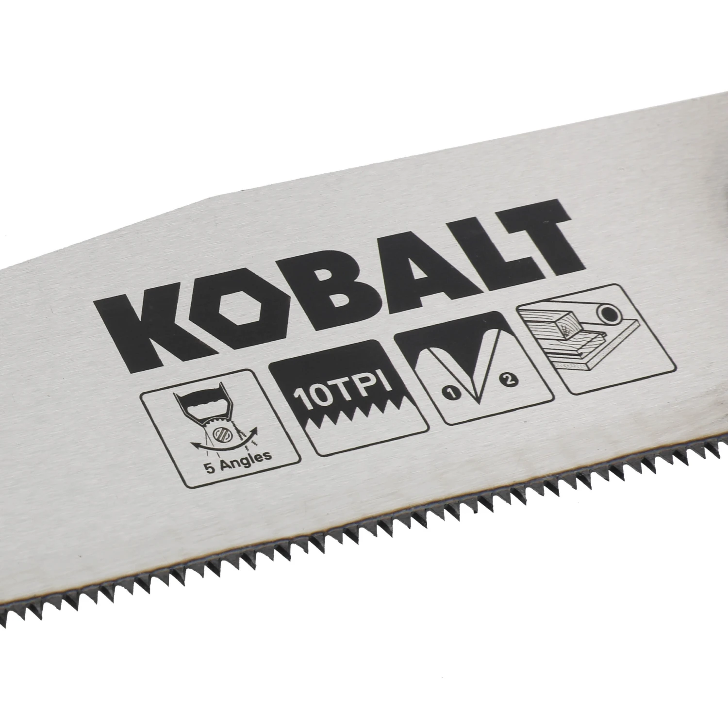 Kobalt 13-in Fine Finish Cut Hand Saw 7 Kobalt 13-in Fine Finish Cut Hand Saw -Kobalt Tools 16606639 scaled