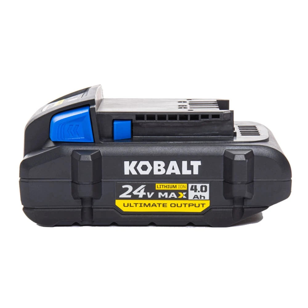 Kobalt 24 -Volt 2 -Pack Lithium-ion ( 4.0 Ah 4.0 Ah Battery ) 6 Kobalt 24 -Volt 2 -Pack Lithium-ion ( 4.0 Ah 4.0 Ah Battery ) -Kobalt Tools 16994369