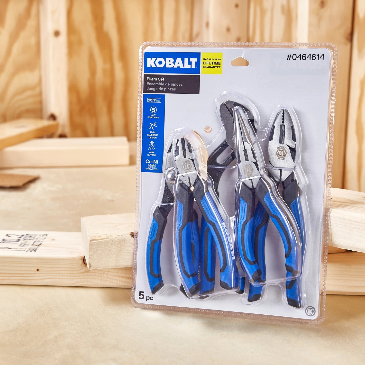 Kobalt Assorted Pliers 5 -Piece 3 Kobalt Assorted Pliers 5 -Piece -Kobalt Tools 18386340