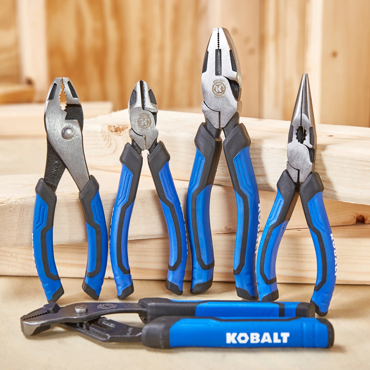 Kobalt Assorted Pliers 5 -Piece 4 Kobalt Assorted Pliers 5 -Piece -Kobalt Tools 18386346