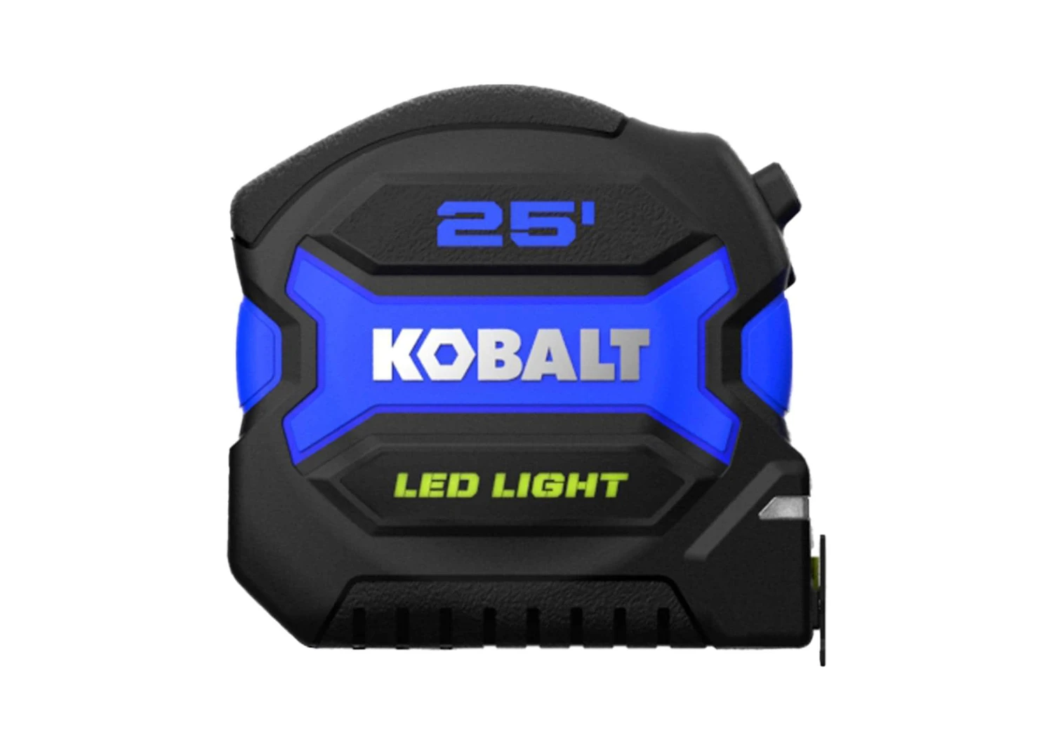 Kobalt LED 25-ft Tape Measure 1 Kobalt LED 25-ft Tape Measure -Kobalt Tools 44208237