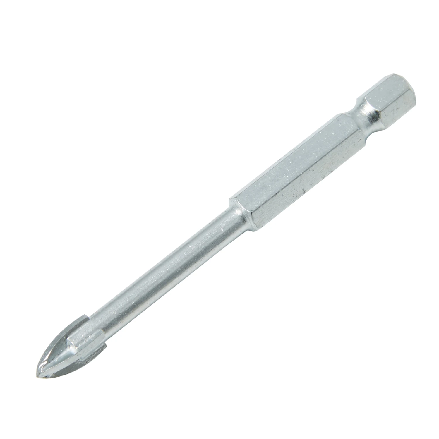 Kobalt 1/4-in 6.30mm #1 J X 75.00mm Carbide Tipped Right Handed Glass And Tile Drill Bit 2 Kobalt 1/4-in 6.30mm #1 J X 75.00mm Carbide Tipped Right Handed Glass And Tile Drill Bit -Kobalt Tools 44612805