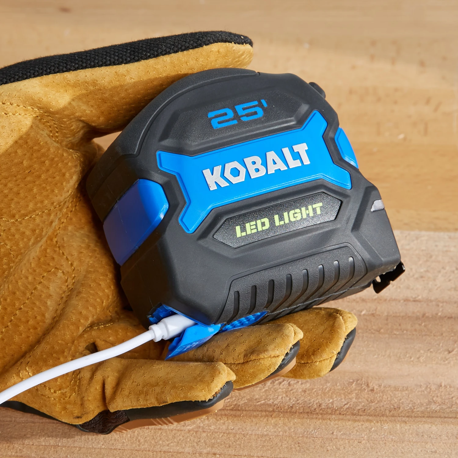Kobalt LED 25-ft Tape Measure 3 Kobalt LED 25-ft Tape Measure -Kobalt Tools 45364163
