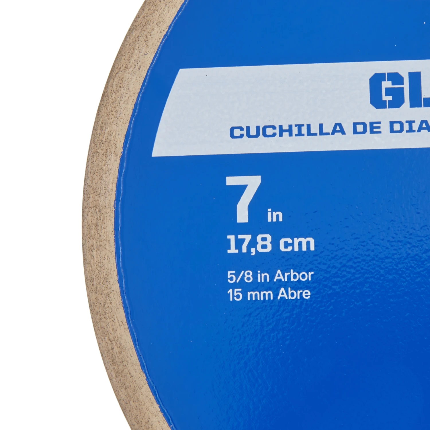 Kobalt GL07 7-in Wet Continuous Rim Diamond Saw Blade 2 Kobalt GL07 7-in Wet Continuous Rim Diamond Saw Blade -Kobalt Tools 45400390