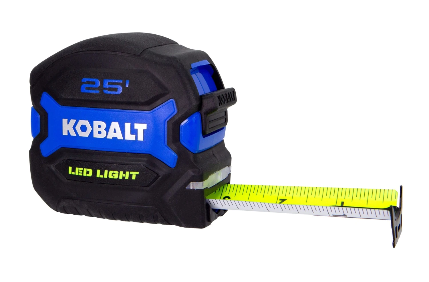 Kobalt LED 25-ft Tape Measure 7 Kobalt LED 25-ft Tape Measure -Kobalt Tools 47631645 scaled