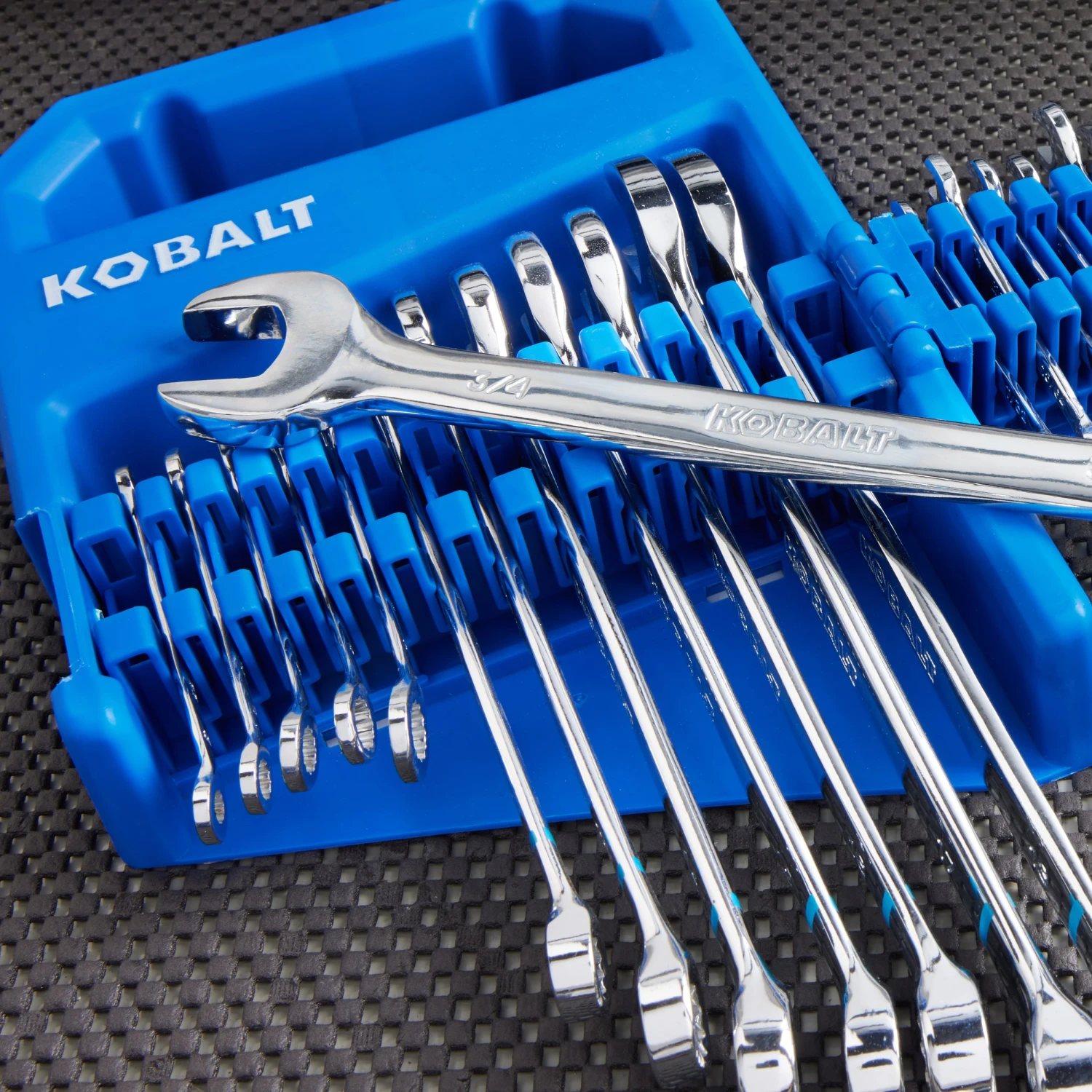 Kobalt 24 -Piece Set 12-point Metric And Standard (SAE) Standard Combination Wrench (no Case) 2 Kobalt 24 -Piece Set 12-point Metric And Standard (SAE) Standard Combination Wrench (no Case) -Kobalt Tools 47791484