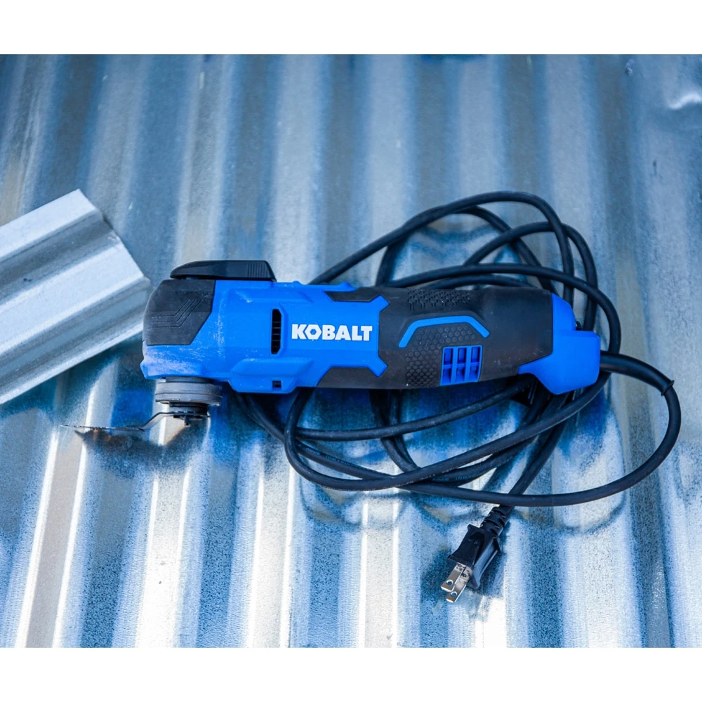 Kobalt 4 -Amp Variable Speed 28 -Piece Oscillating Multi-Tool With Soft ( ) 13 Kobalt 4 -Amp Variable Speed 28 -Piece Oscillating Multi-Tool With Soft ( ) -Kobalt Tools 47928258