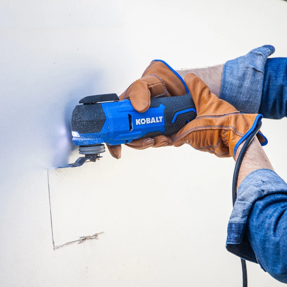 Kobalt 4 -Amp Variable Speed 28 -Piece Oscillating Multi-Tool With Soft ( ) 8 Kobalt 4 -Amp Variable Speed 28 -Piece Oscillating Multi-Tool With Soft ( ) -Kobalt Tools 47928285