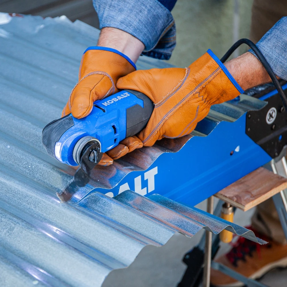 Kobalt 4 -Amp Variable Speed 28 -Piece Oscillating Multi-Tool With Soft ( ) 10 Kobalt 4 -Amp Variable Speed 28 -Piece Oscillating Multi-Tool With Soft ( ) -Kobalt Tools 47928286