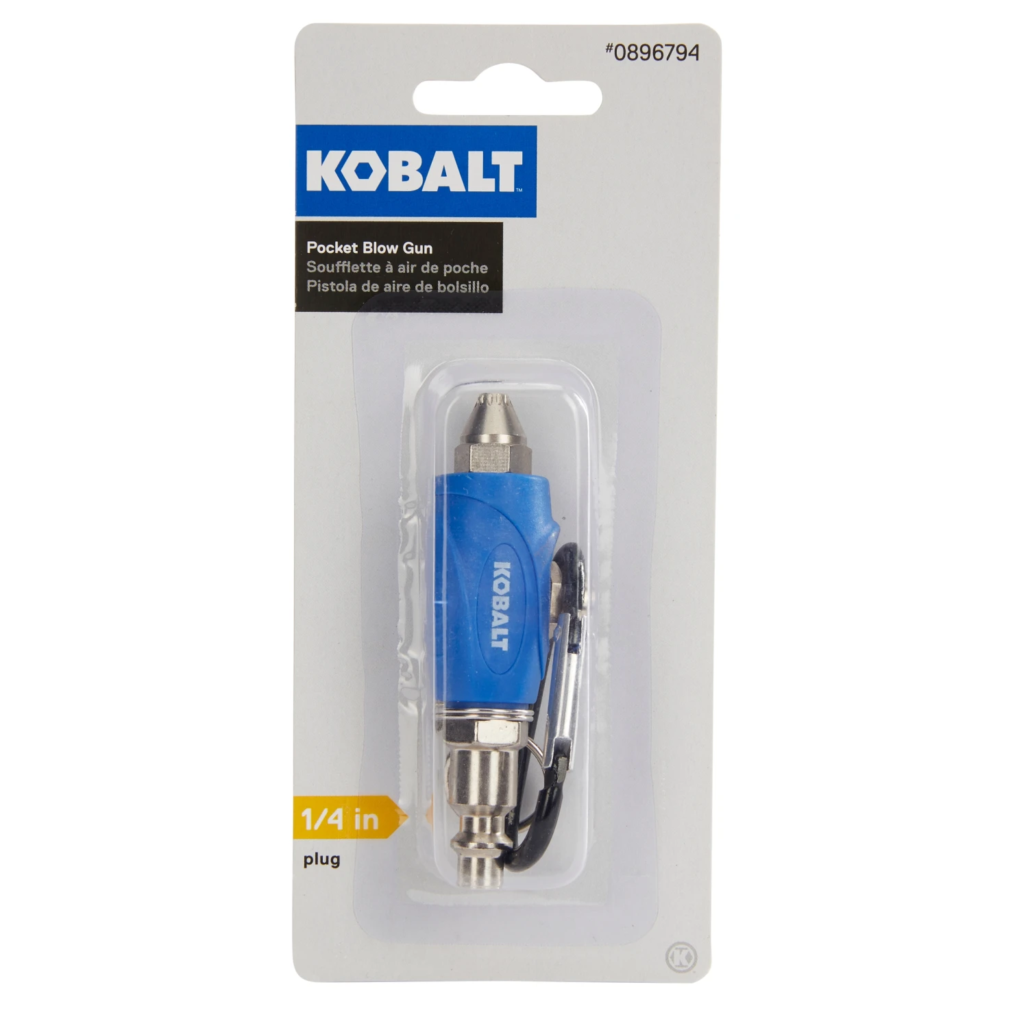 Kobalt Pocket Blow Gun With Safety Nozzle 13 Kobalt Pocket Blow Gun With Safety Nozzle -Kobalt Tools 49421557