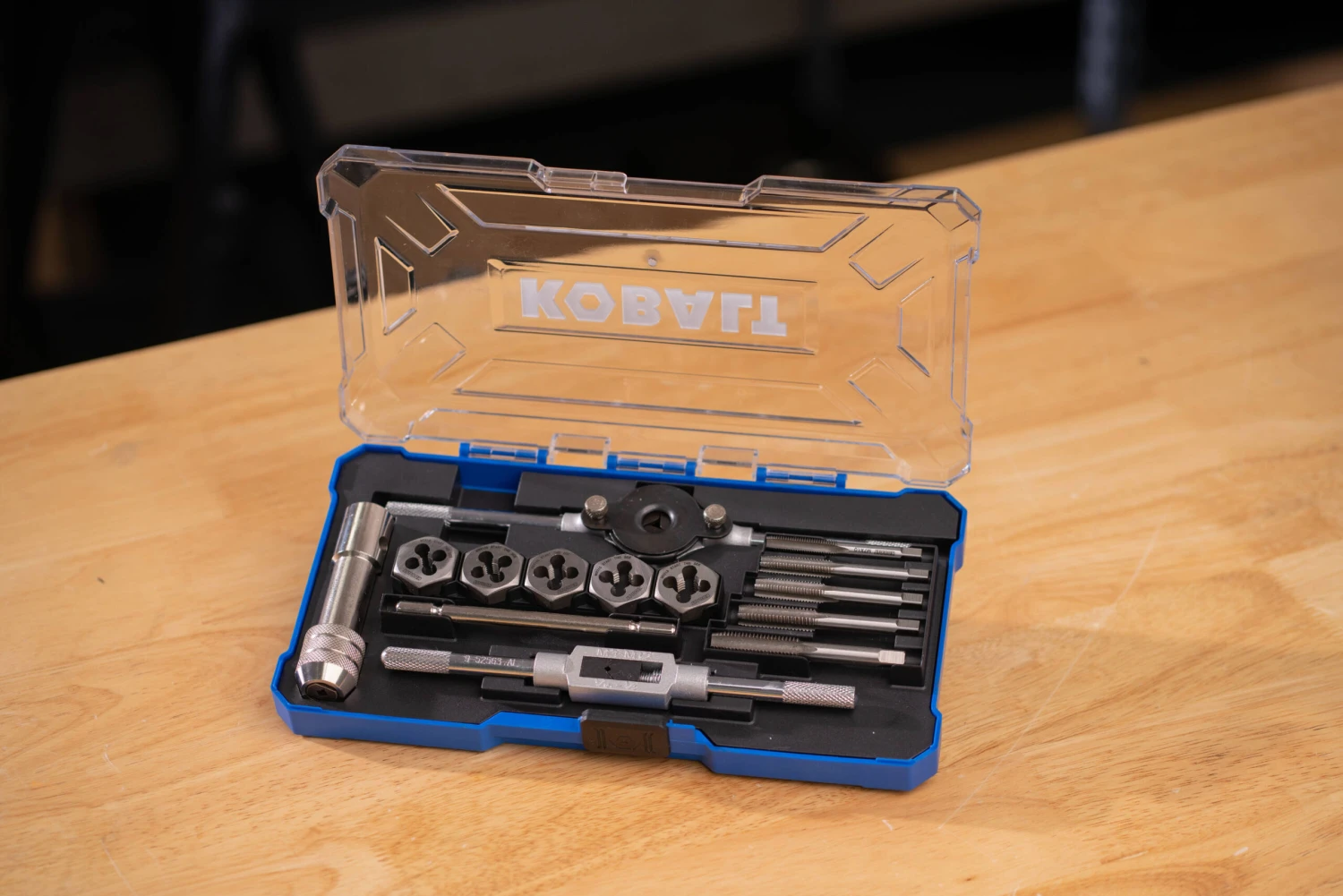 Kobalt 14 -Piece Metric Tap And Die Set 2 Kobalt 14 -Piece Metric Tap And Die Set -Kobalt Tools 49886675 scaled