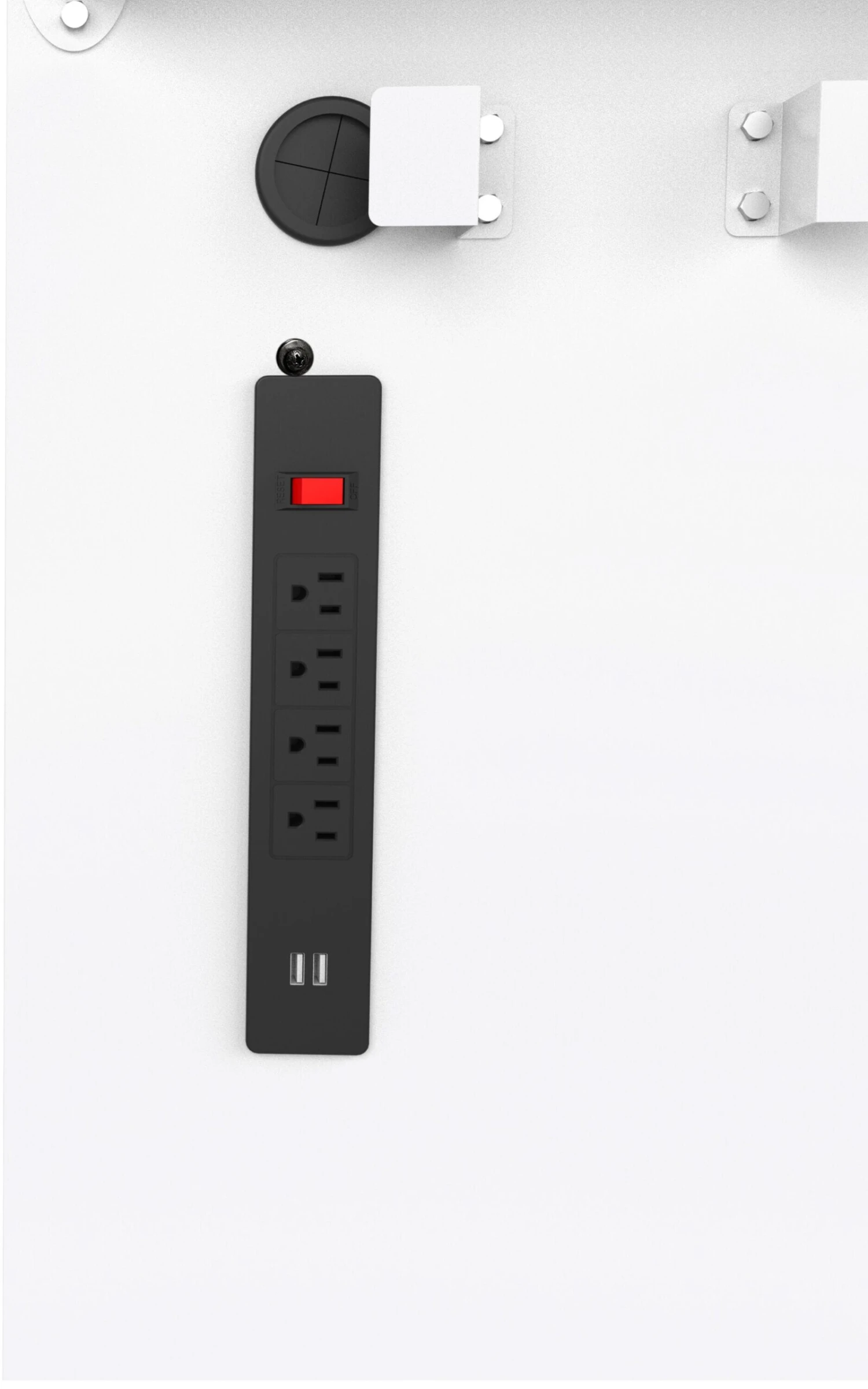 Kobalt 46.1-in L X 37.2-in H 9 -Drawers Rolling White Wood Work Bench 7 Kobalt 46.1-in L X 37.2-in H 9 -Drawers Rolling White Wood Work Bench -Kobalt Tools 49944755 scaled