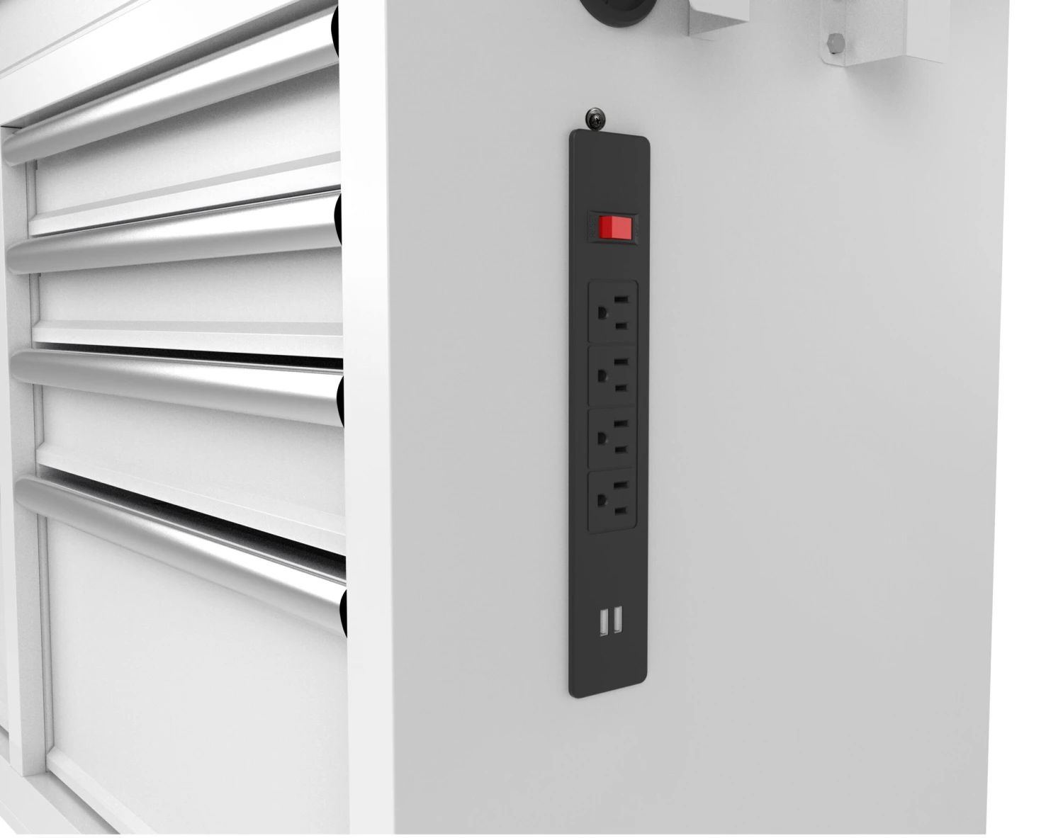 Kobalt 46.1-in L X 37.2-in H 9 -Drawers Rolling White Wood Work Bench 8 Kobalt 46.1-in L X 37.2-in H 9 -Drawers Rolling White Wood Work Bench -Kobalt Tools 49944770 scaled