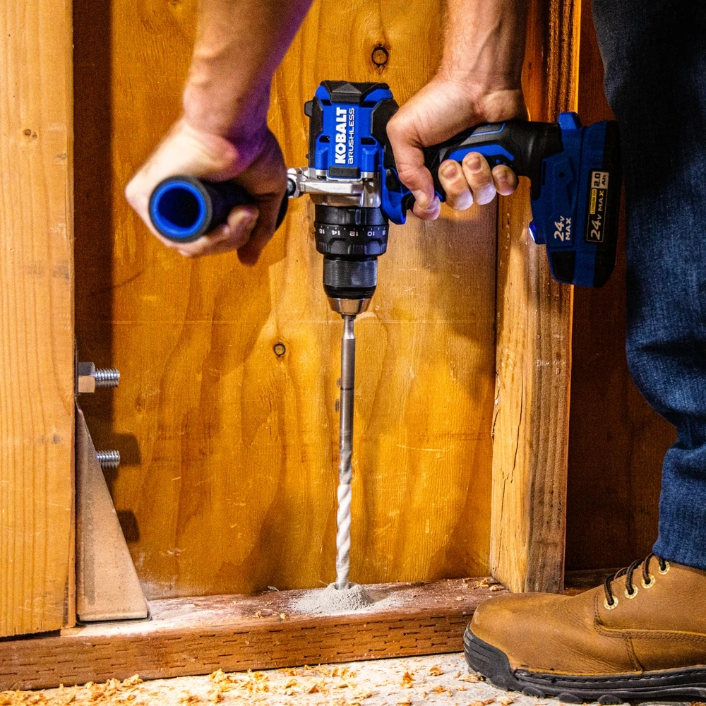Kobalt 1/2-in 24-volt Variable Speed Brushless Cordless Hammer Drill ( 11 Kobalt 1/2-in 24-volt Variable Speed Brushless Cordless Hammer Drill ( -Kobalt Tools 50308824