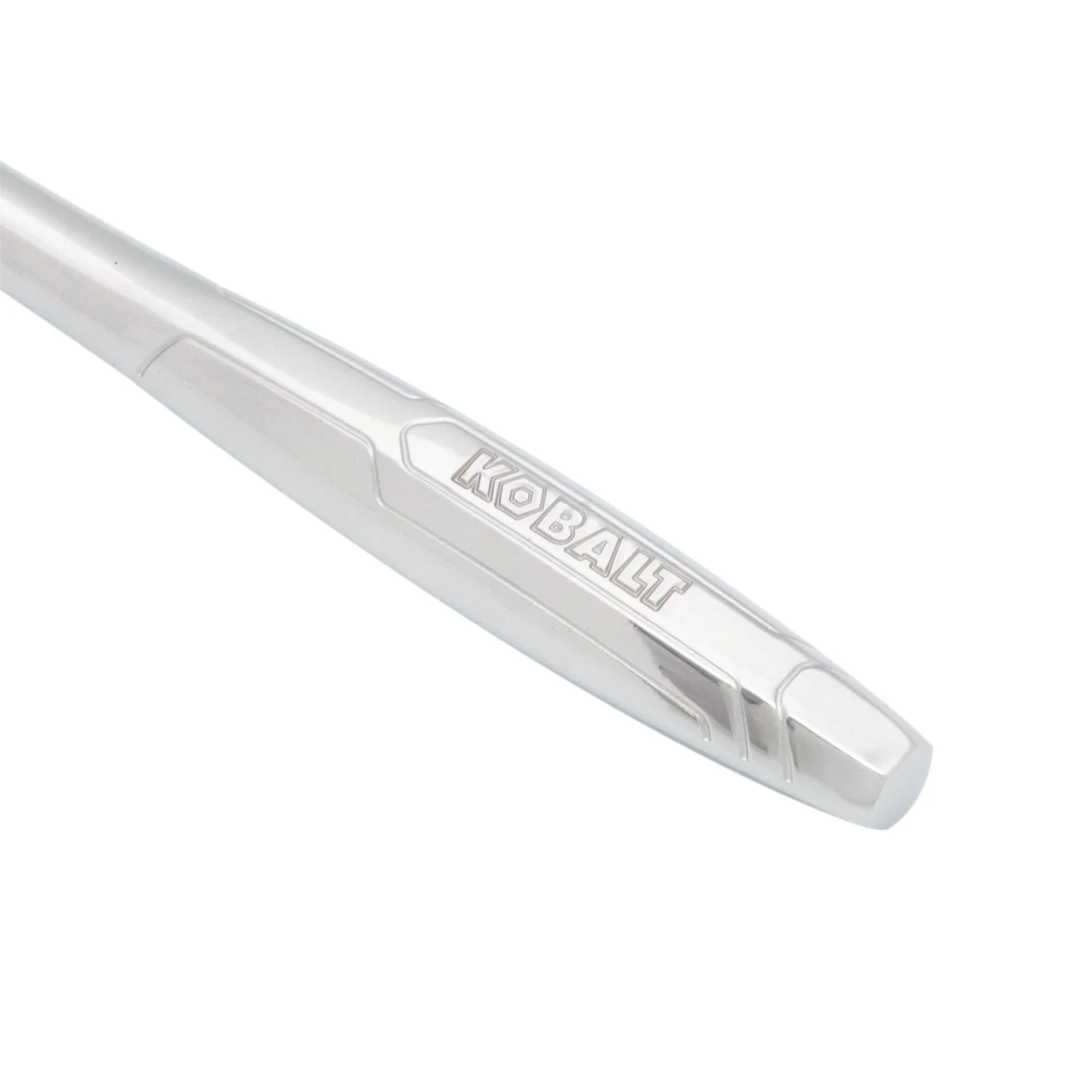 Kobalt 90 -Tooth 3/8-in Drive Full Polish Handle Flexible Head Ratchet 6 Kobalt 90 -Tooth 3/8-in Drive Full Polish Handle Flexible Head Ratchet -Kobalt Tools 50329184