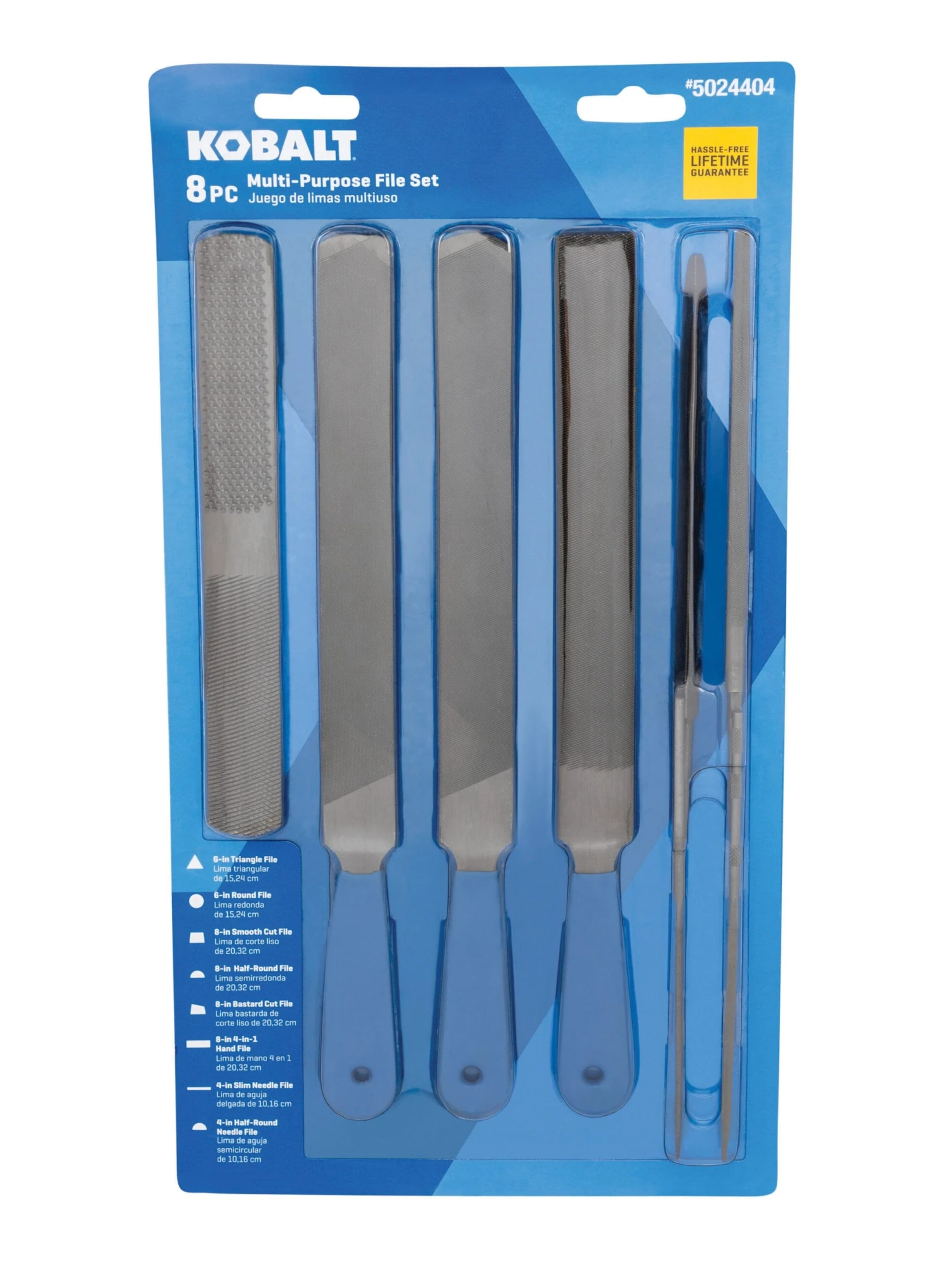 Kobalt 4-in6-in8-in Single-cutDouble-cut Multi-grade Tooth Set Multipurpose File 10 Kobalt 4-in6-in8-in Single-cutDouble-cut Multi-grade Tooth Set Multipurpose File -Kobalt Tools 60024739 scaled