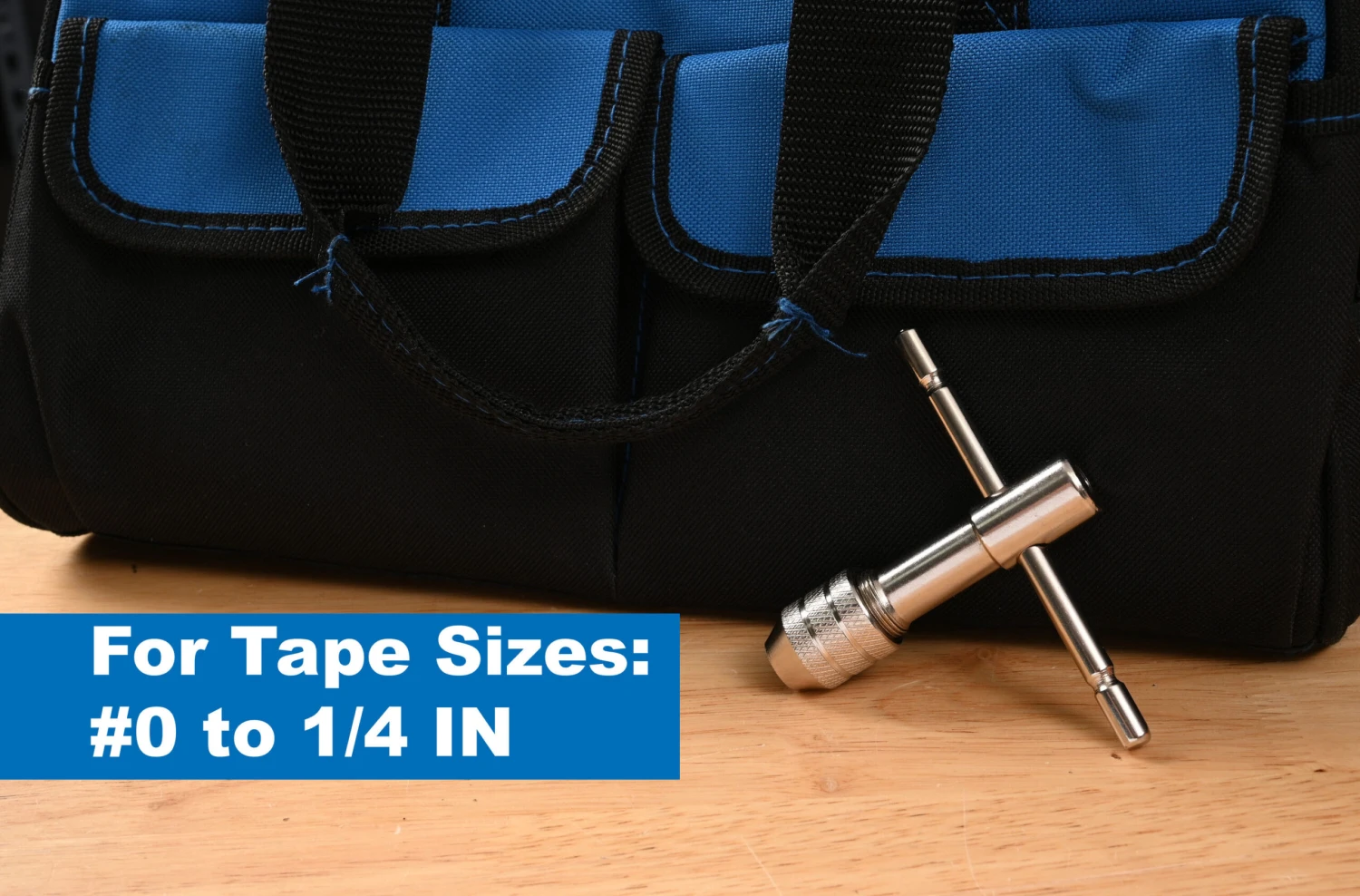 Kobalt 0 - 1/4In Adjustable Carbon Steel T Style Tap Wrench 5 Kobalt 0 - 1/4In Adjustable Carbon Steel T Style Tap Wrench -Kobalt Tools 60068666 scaled