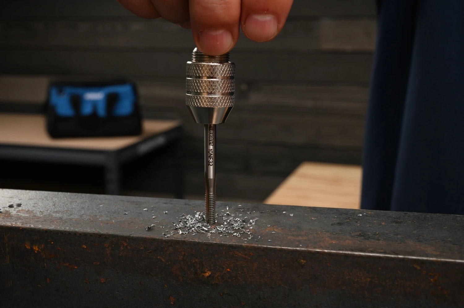 Kobalt 0 - 1/4In Adjustable Carbon Steel T Style Tap Wrench 6 Kobalt 0 - 1/4In Adjustable Carbon Steel T Style Tap Wrench -Kobalt Tools 60068799 scaled