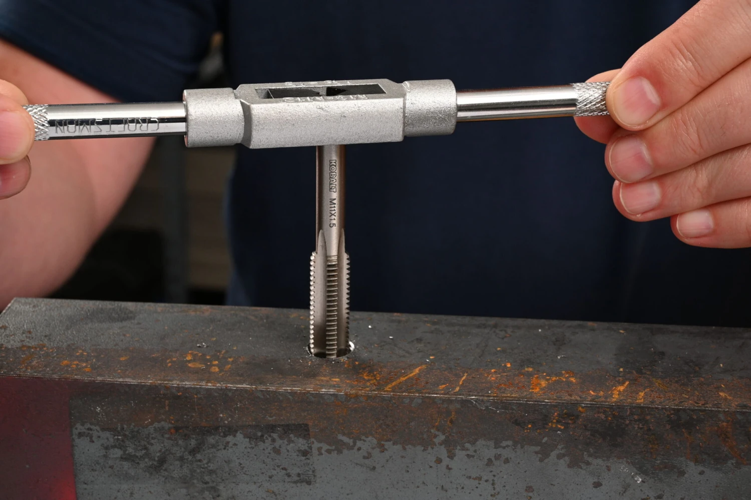 Kobalt 14 -Piece Metric Tap And Die Set 8 Kobalt 14 -Piece Metric Tap And Die Set -Kobalt Tools 60071627 scaled