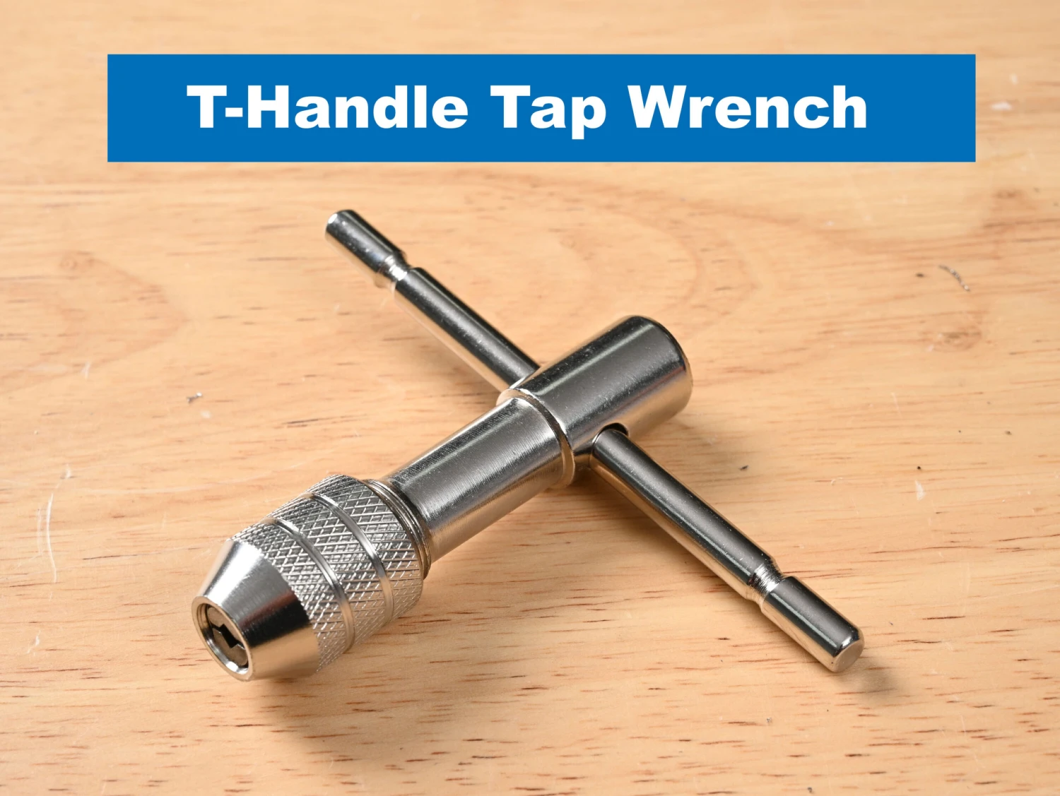 Kobalt 0 - 1/4In Adjustable Carbon Steel T Style Tap Wrench 3 Kobalt 0 - 1/4In Adjustable Carbon Steel T Style Tap Wrench -Kobalt Tools 60073726 scaled