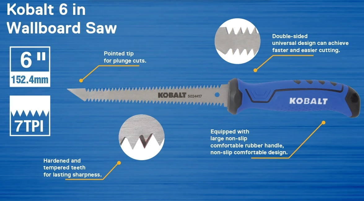 Kobalt 6-in Fine Finish Cut Jab Saw 3 Kobalt 6-in Fine Finish Cut Jab Saw -Kobalt Tools 60197388