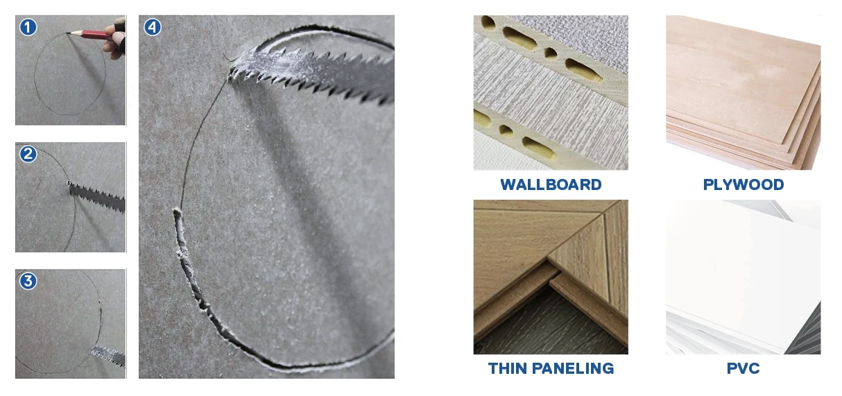 Kobalt 6-in Fine Finish Cut Jab Saw 6 Kobalt 6-in Fine Finish Cut Jab Saw -Kobalt Tools 60198704