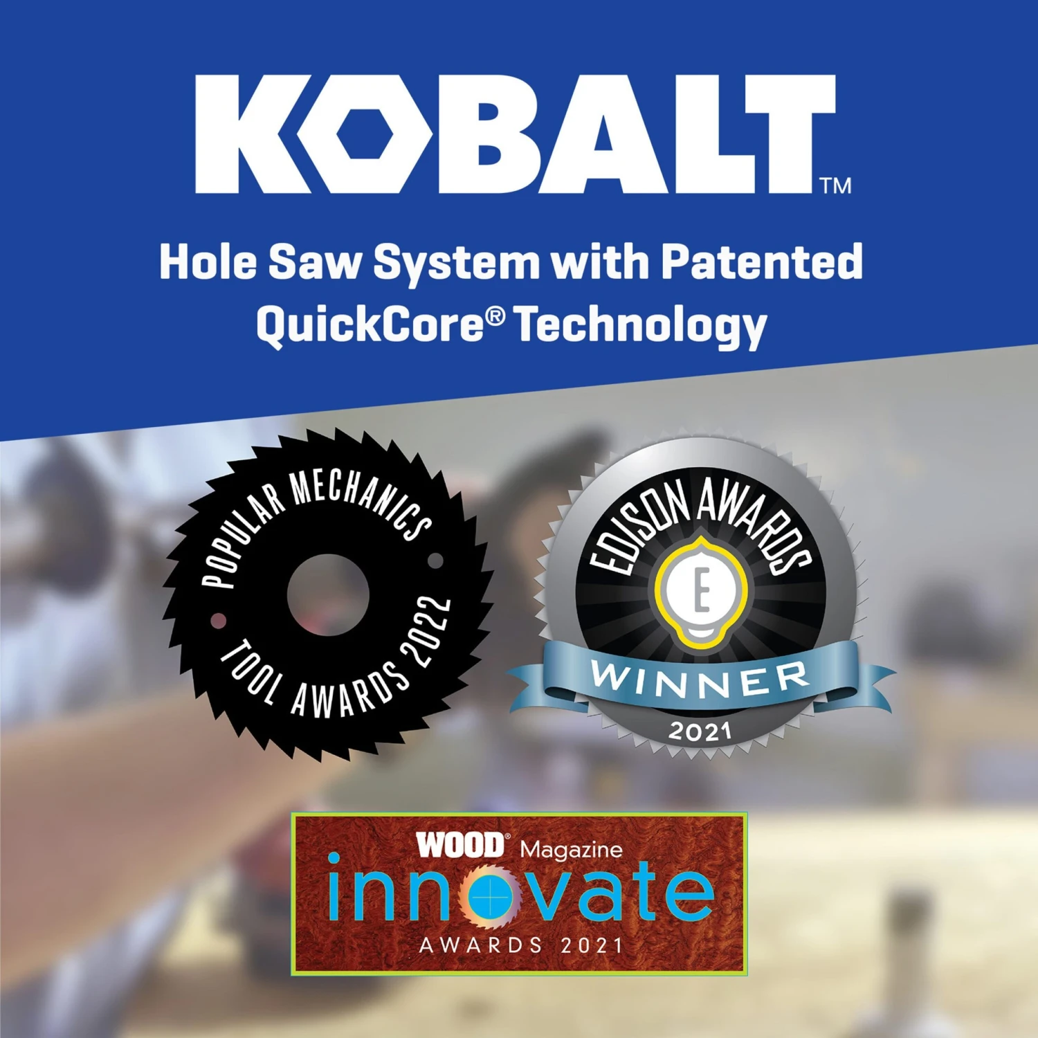 Kobalt Bi-metal Non-arbored Hole Saw Kit Set With Hard Case 4 Kobalt Bi-metal Non-arbored Hole Saw Kit Set With Hard Case -Kobalt Tools 60733410 scaled