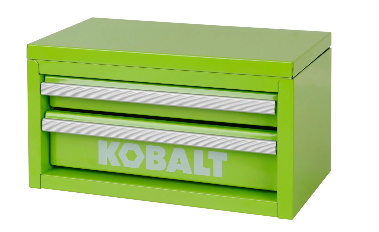 Kobalt Portable Mini Toolbox 10.83-in W X 5.91-in H X 5.91-in D 2 -Drawer Green Steel Tool Box 1 Kobalt Portable Mini Toolbox 10.83-in W X 5.91-in H X 5.91-in D 2 -Drawer Green Steel Tool Box -Kobalt Tools 63799705 scaled