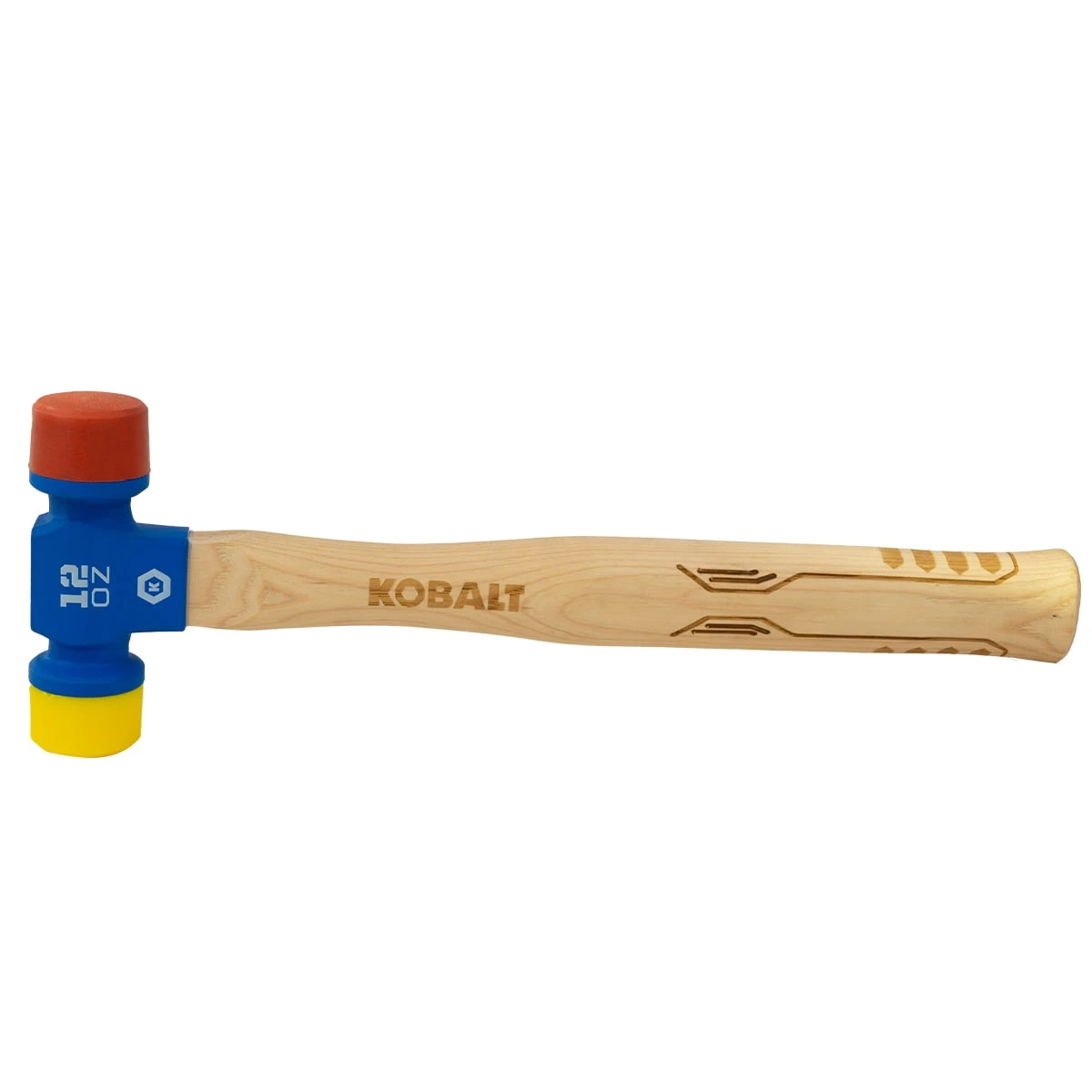 Kobalt 12 -oz Rubber Head Wood Handle Rubber Mallet 4 Kobalt 12 -oz Rubber Head Wood Handle Rubber Mallet -Kobalt Tools 63963898