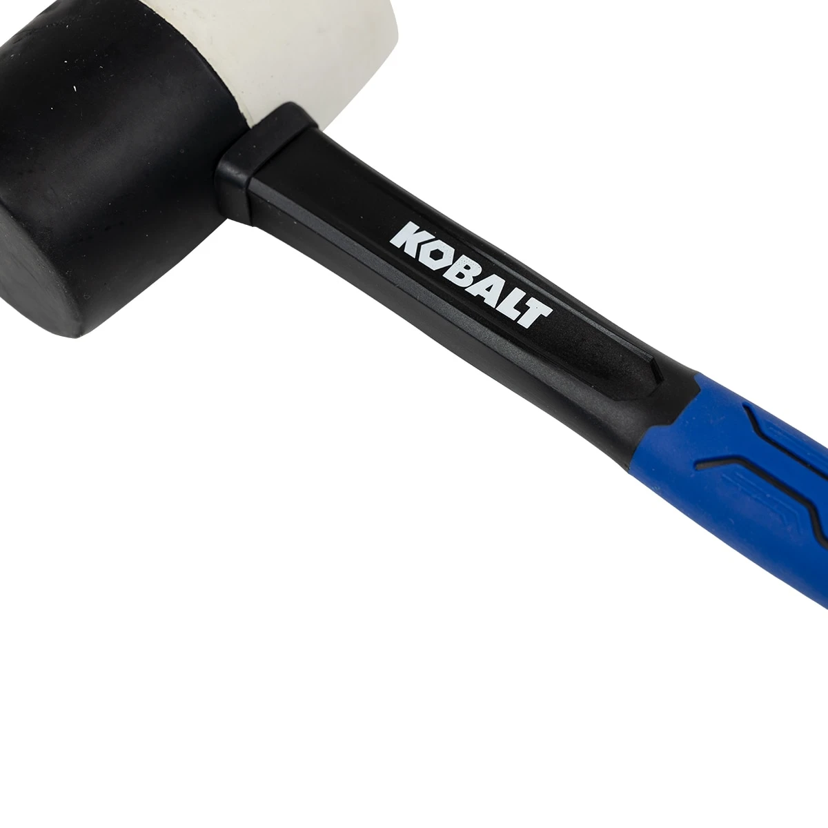 Kobalt 32 -oz Rubber Head Fiberglass Handle Rubber Mallet 2 Kobalt 32 -oz Rubber Head Fiberglass Handle Rubber Mallet -Kobalt Tools 63963904