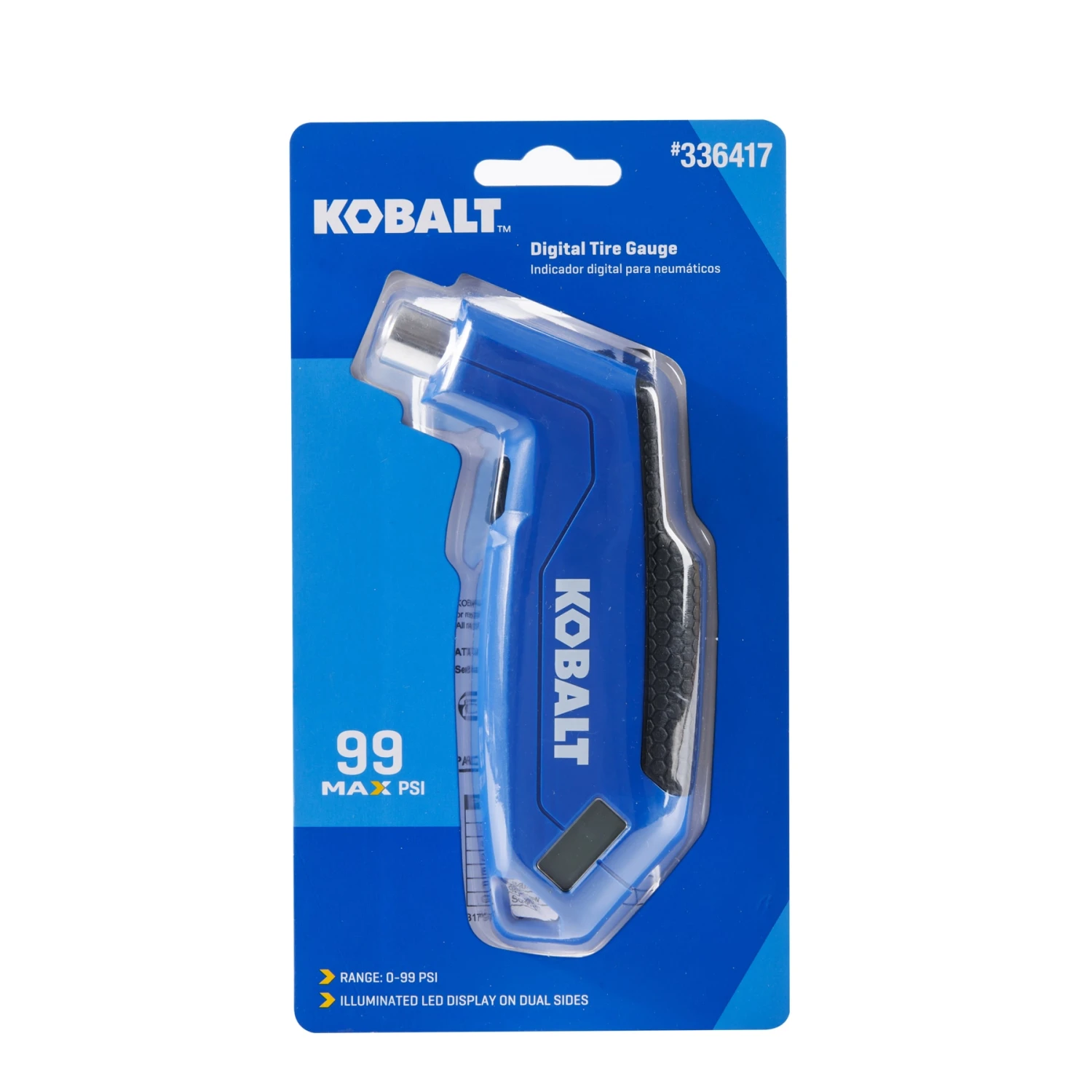 Kobalt Digital Tire Gauge 14 Kobalt Digital Tire Gauge -Kobalt Tools 64205081