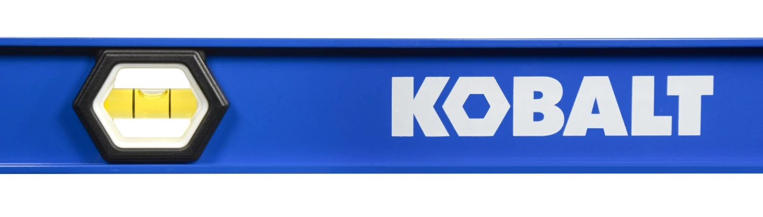 Kobalt Aluminum 48-in 4 Vial I-beam Level 3 Kobalt Aluminum 48-in 4 Vial I-beam Level -Kobalt Tools 64316167 scaled