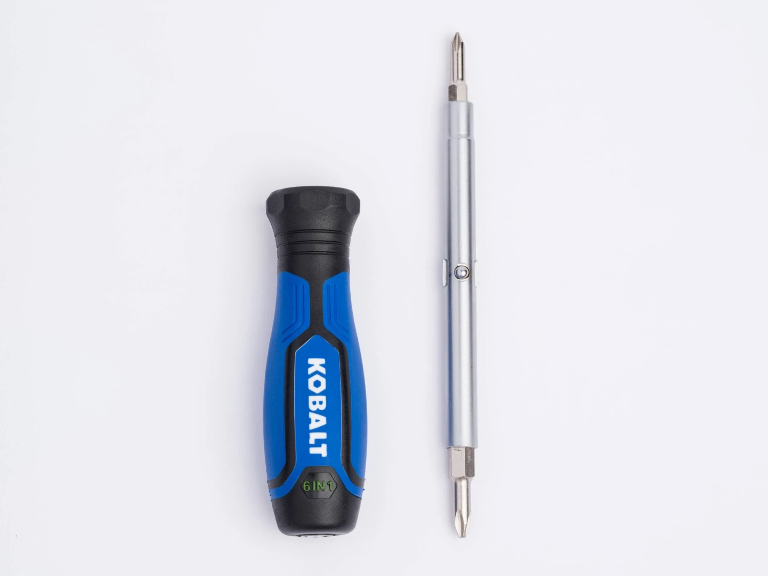 Kobalt 6-in-1 Blue 4 -Piece 2-in Combination Tip Screwdriver 2 Kobalt 6-in-1 Blue 4 -Piece 2-in Combination Tip Screwdriver -Kobalt Tools 64405715 scaled
