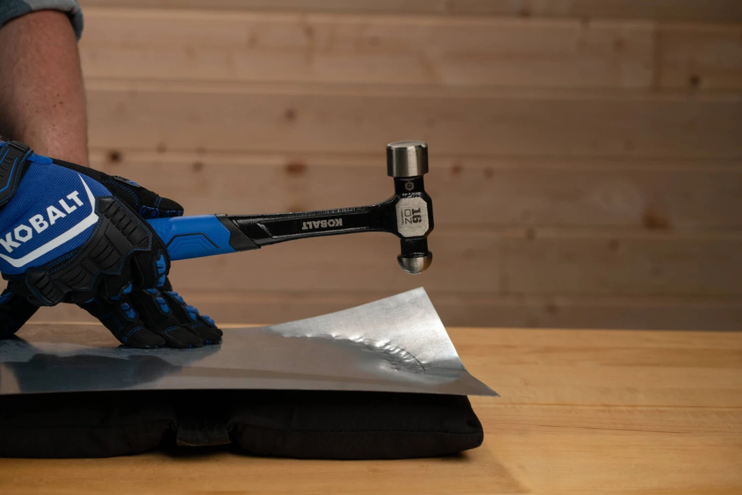 Kobalt 16 -oz Steel Head Steel Handle Ball Peen Hammer 4 Kobalt 16 -oz Steel Head Steel Handle Ball Peen Hammer -Kobalt Tools 64427282 scaled