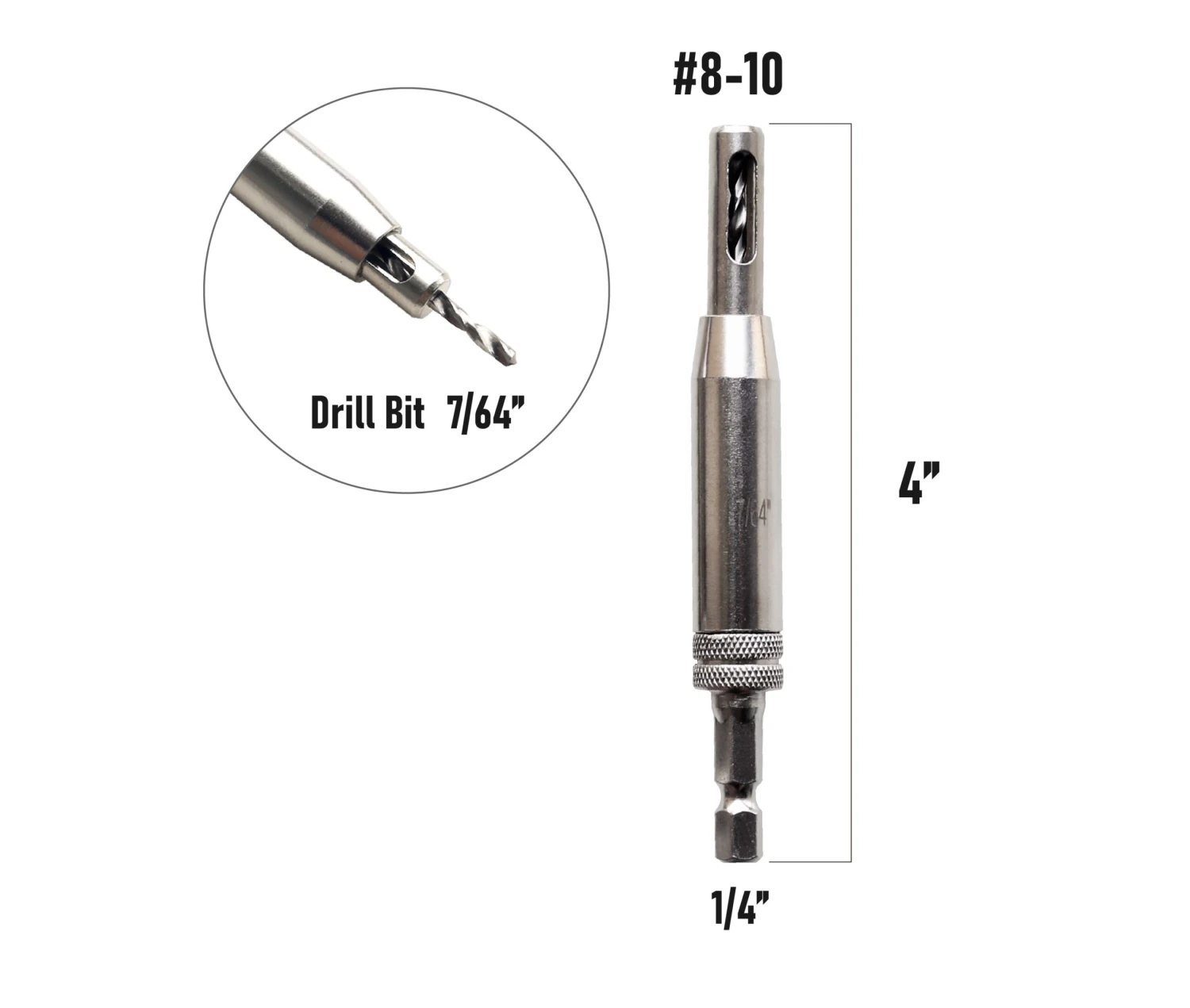 Kobalt Left Handed/Right Handed 7/64-in 2.78mm #35 X 6-in High-speed Steel Self-centering Twist Drill Bit 4 Kobalt Left Handed/Right Handed 7/64-in 2.78mm #35 X 6-in High-speed Steel Self-centering Twist Drill Bit -Kobalt Tools 64536194 scaled