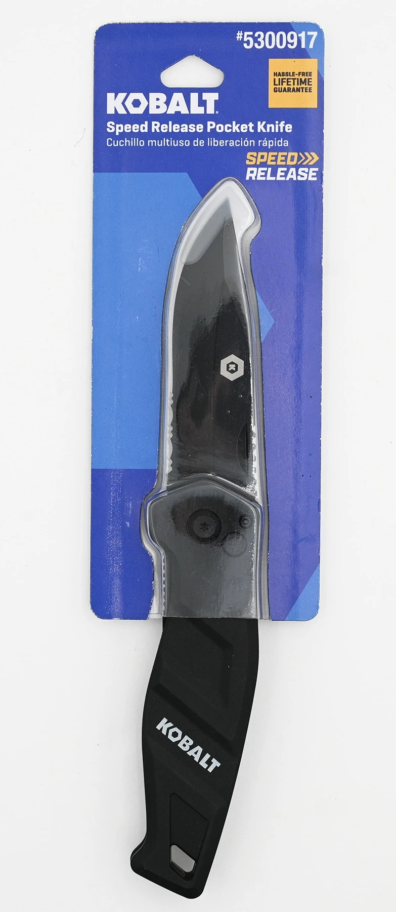 Kobalt 3.5-in High Carbon Stainless Steel Straight Pocket Knife 3 Kobalt 3.5-in High Carbon Stainless Steel Straight Pocket Knife -Kobalt Tools 64902006