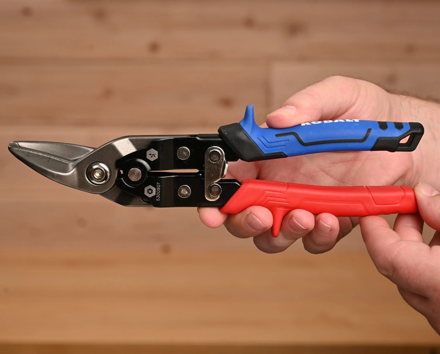 Kobalt 3pc Carbon Steel Snips 2 Kobalt 3pc Carbon Steel Snips -Kobalt Tools 65087066