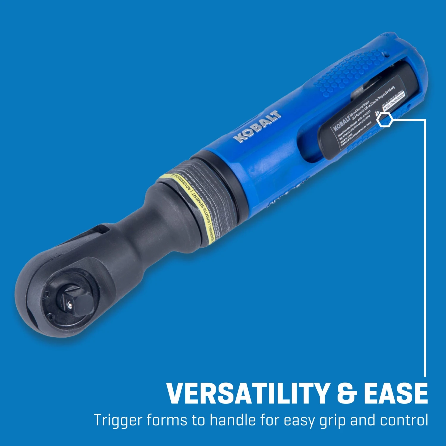 Kobalt 3/8-in Air Ratchet Wrench 10 Kobalt 3/8-in Air Ratchet Wrench -Kobalt Tools 65093606 scaled