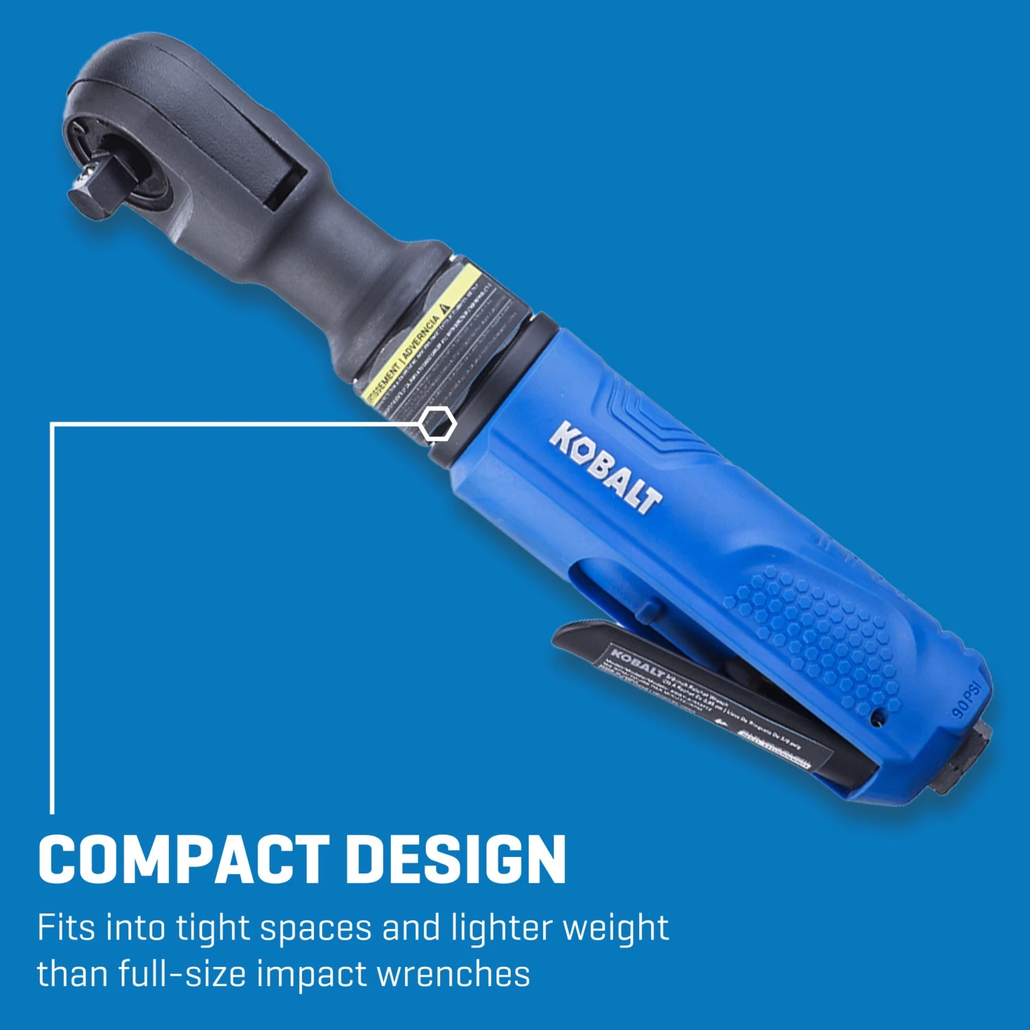 Kobalt 3/8-in Air Ratchet Wrench 7 Kobalt 3/8-in Air Ratchet Wrench -Kobalt Tools 65093608 scaled