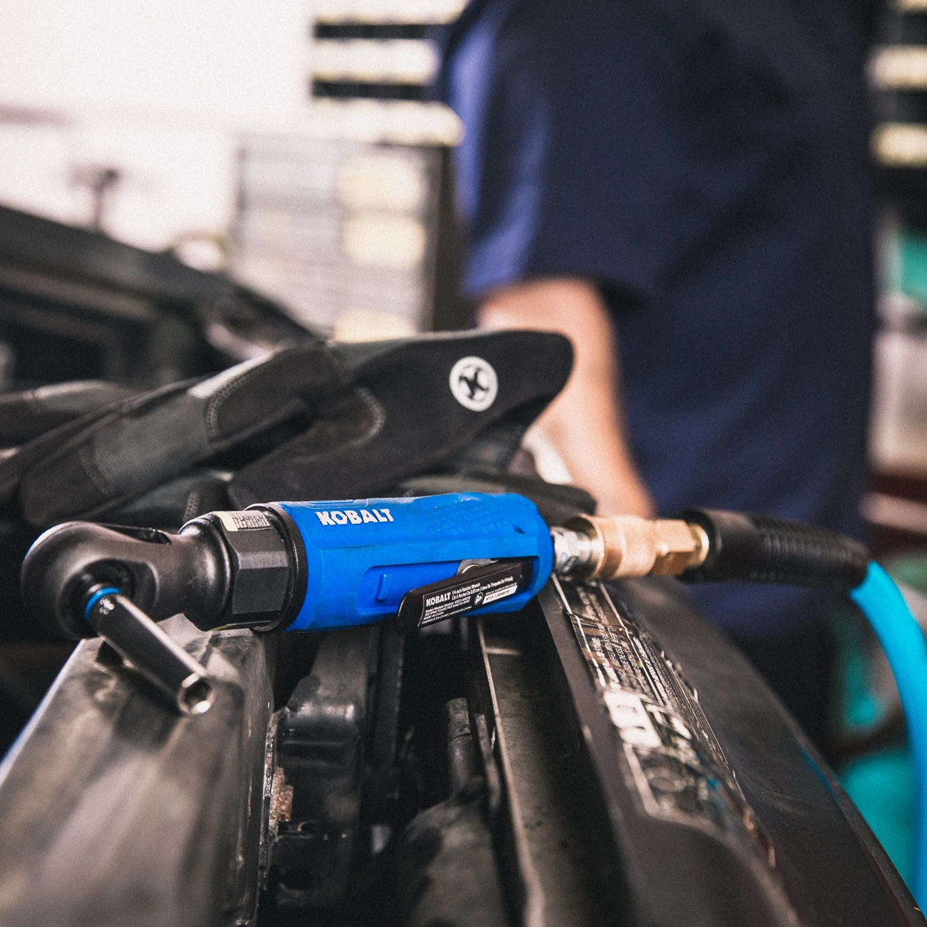 Kobalt 3/8-in Air Ratchet Wrench 13 Kobalt 3/8-in Air Ratchet Wrench -Kobalt Tools 65093612