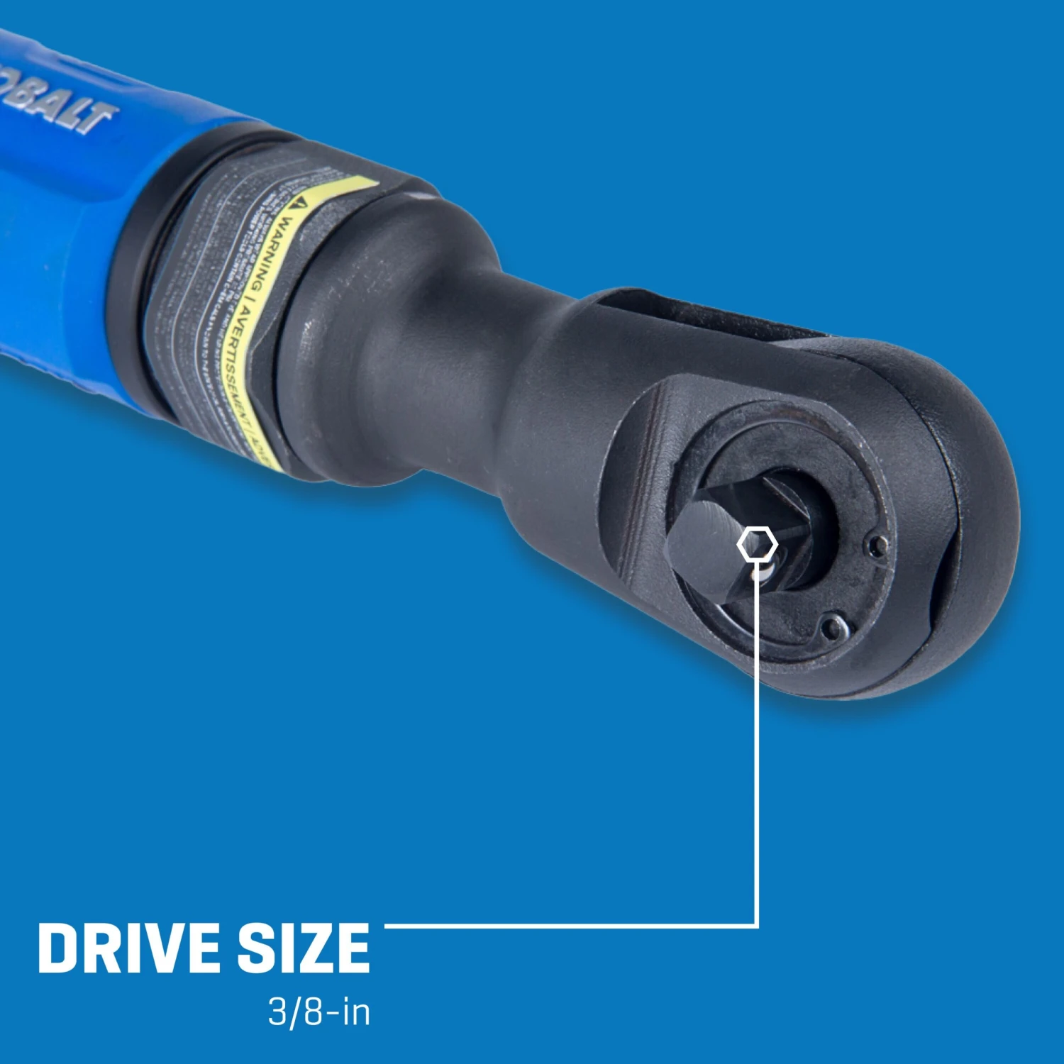 Kobalt 3/8-in Air Ratchet Wrench 11 Kobalt 3/8-in Air Ratchet Wrench -Kobalt Tools 65093613 scaled