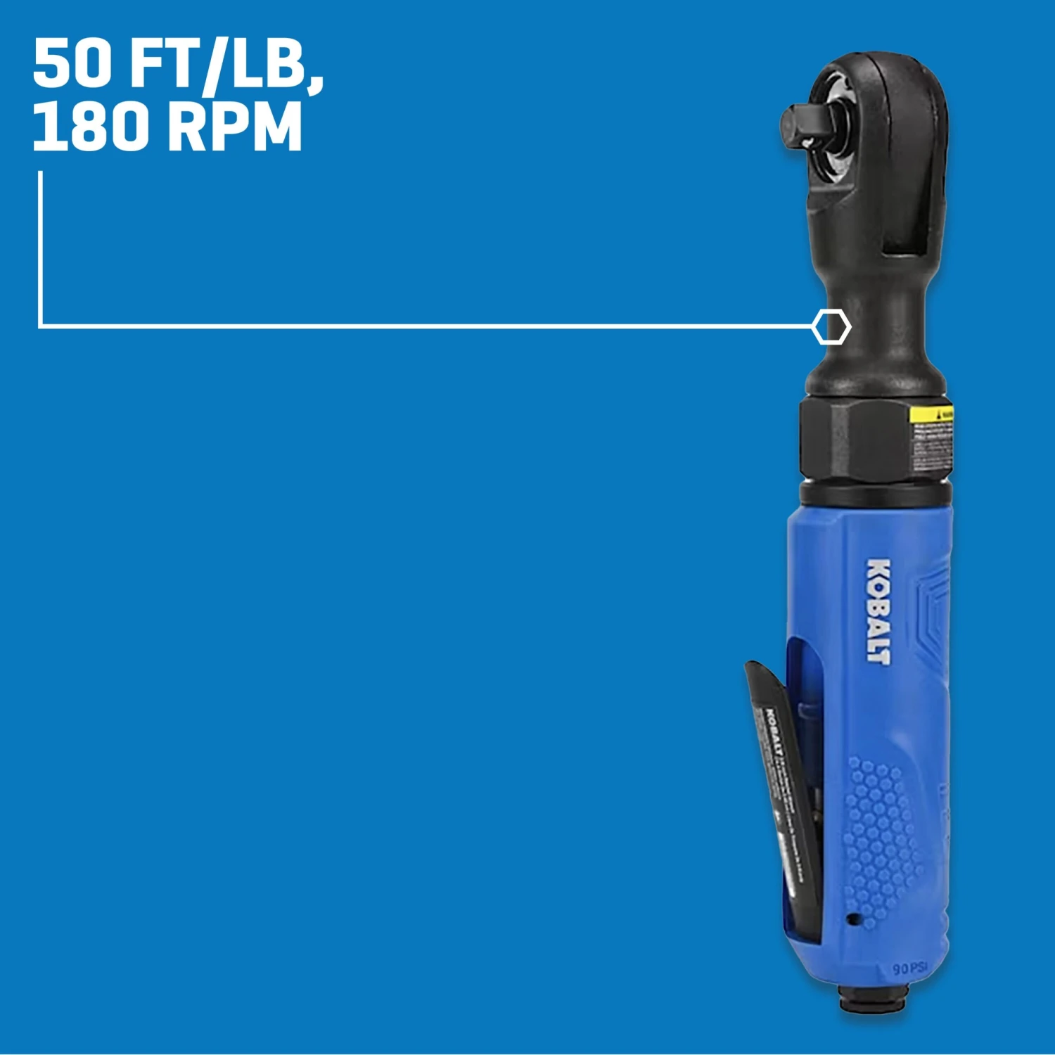 Kobalt 3/8-in Air Ratchet Wrench 5 Kobalt 3/8-in Air Ratchet Wrench -Kobalt Tools 65093631 scaled