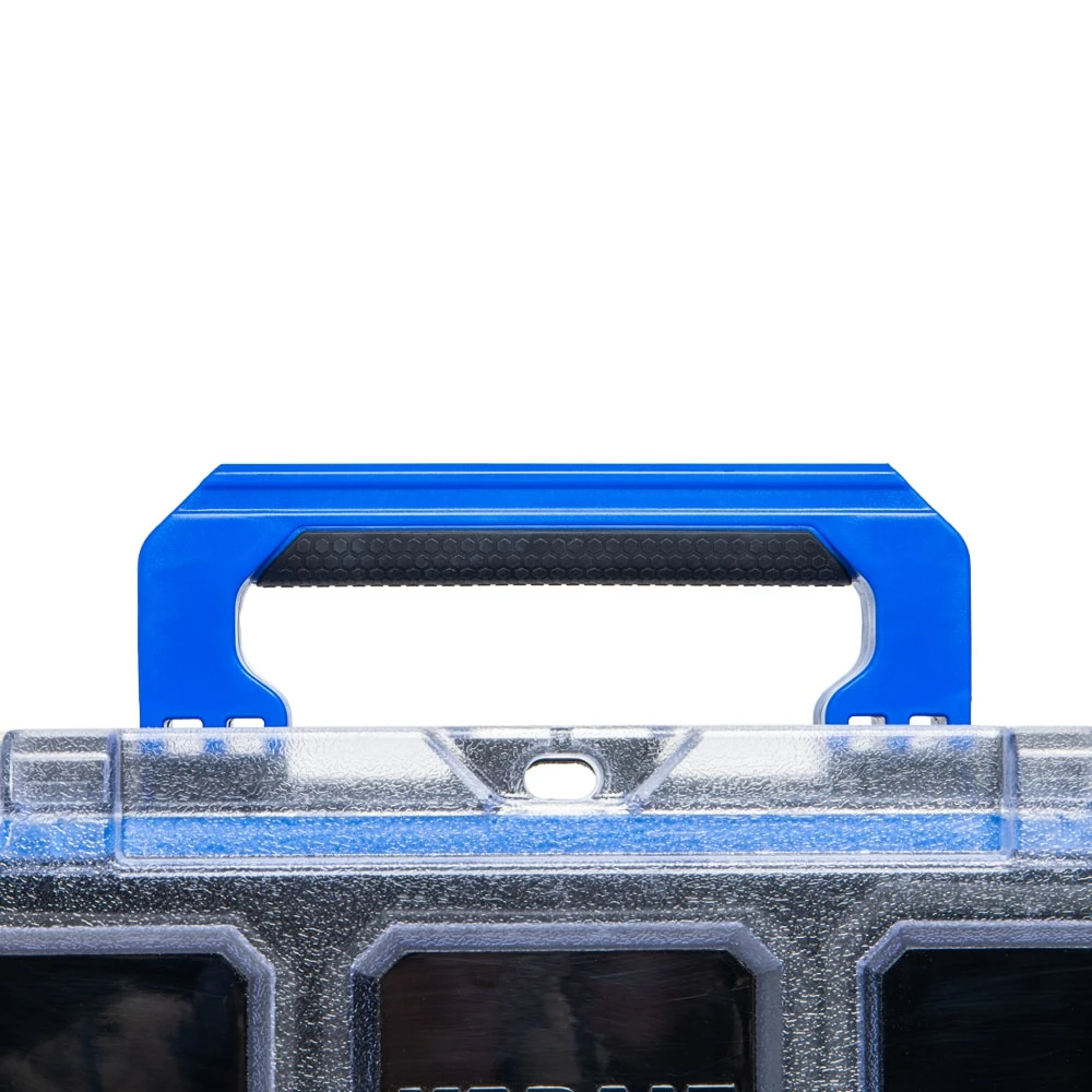 Kobalt CASESTACK 14-in W X 21-in H X 5.1-in D Black Plastic Tool Box 5 Kobalt CASESTACK 14-in W X 21-in H X 5.1-in D Black Plastic Tool Box -Kobalt Tools 65345754