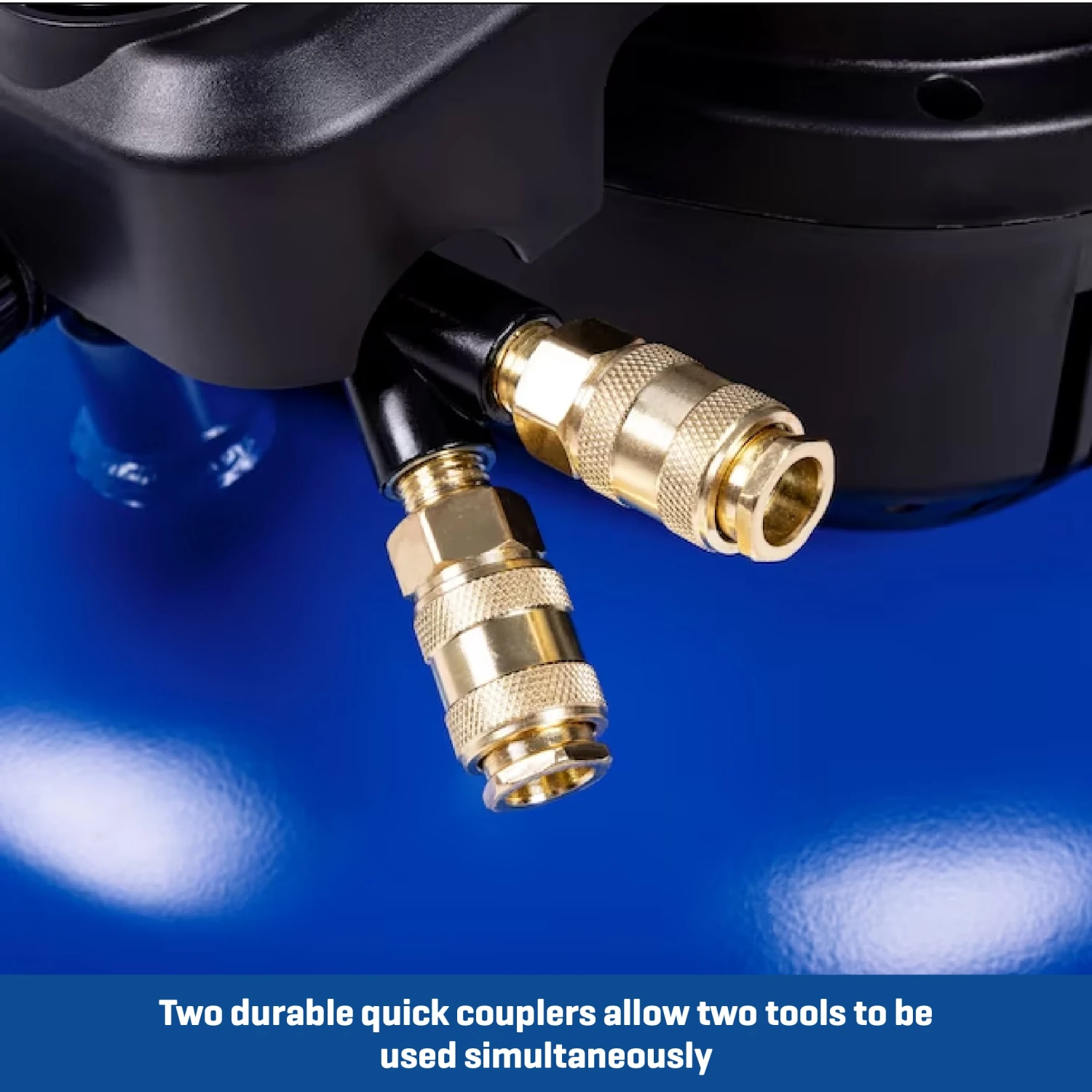 Kobalt 6-Gallon Portable Electric 150 PSI Pancake Air Compressor With Accessories Included 4 Kobalt 6-Gallon Portable Electric 150 PSI Pancake Air Compressor With Accessories Included -Kobalt Tools 65746990