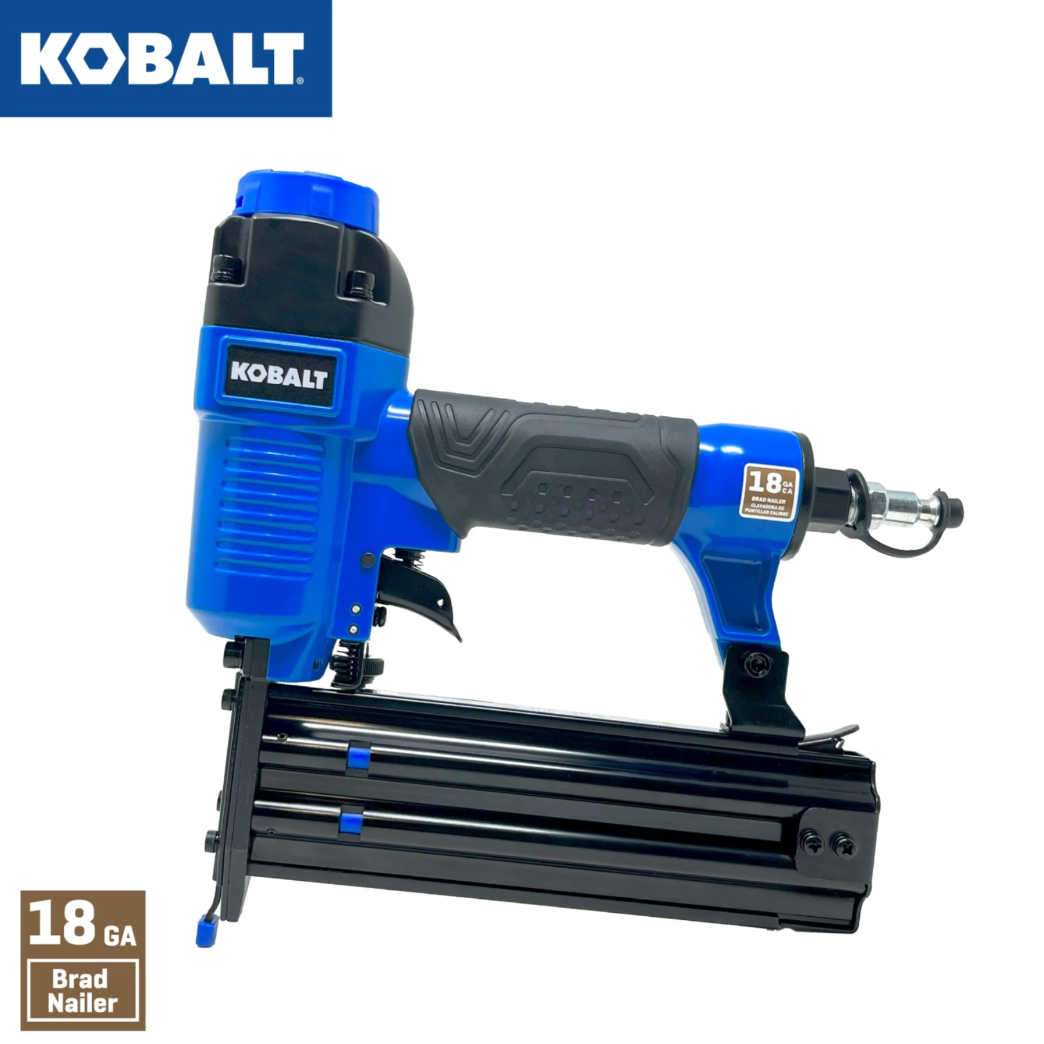 Kobalt 6-Gallon Portable Electric 150 PSI Pancake Air Compressor With Accessories Included 7 Kobalt 6-Gallon Portable Electric 150 PSI Pancake Air Compressor With Accessories Included -Kobalt Tools 65746999