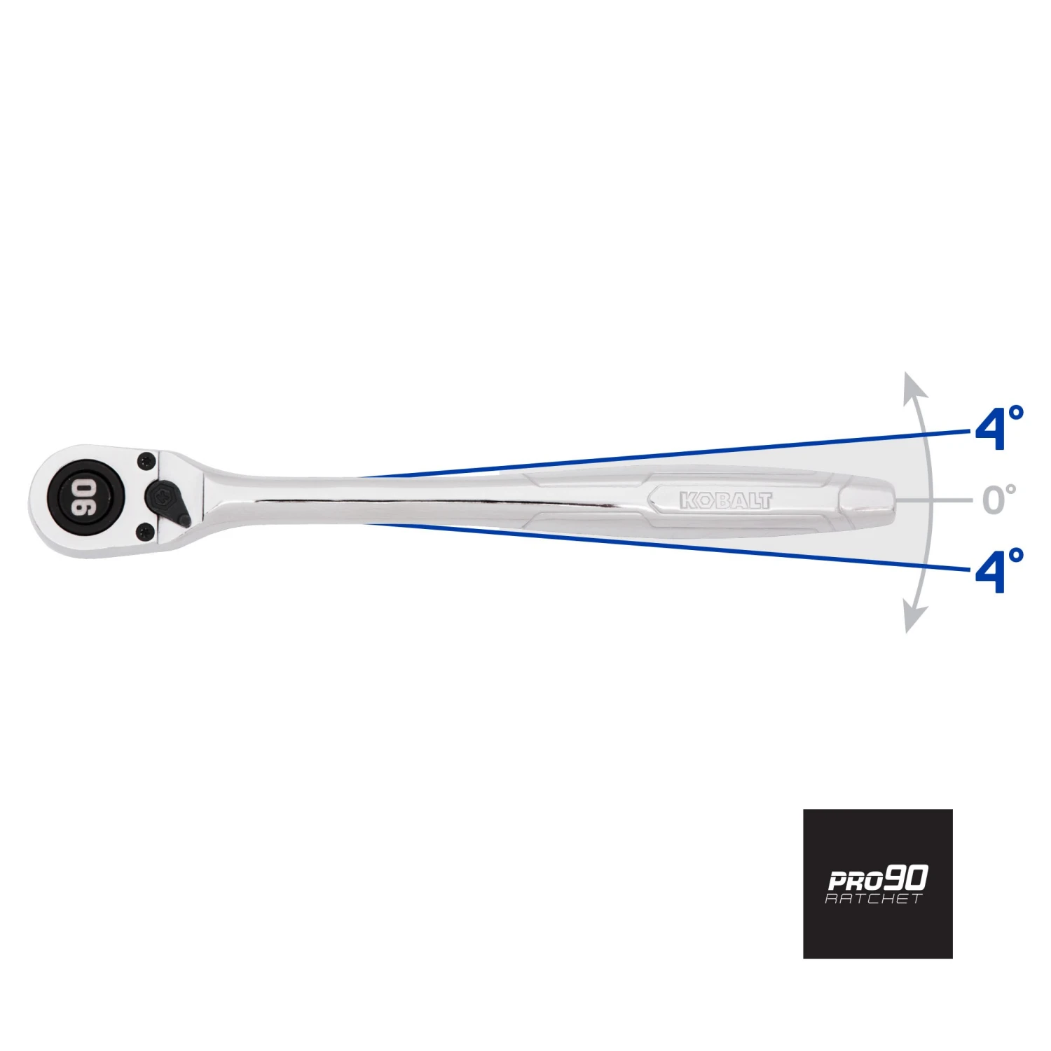 Kobalt 50 -Piece Standard (SAE) And Metric Mechanics Tool Set With Hard Case 9 Kobalt 50 -Piece Standard (SAE) And Metric Mechanics Tool Set With Hard Case -Kobalt Tools 66073613