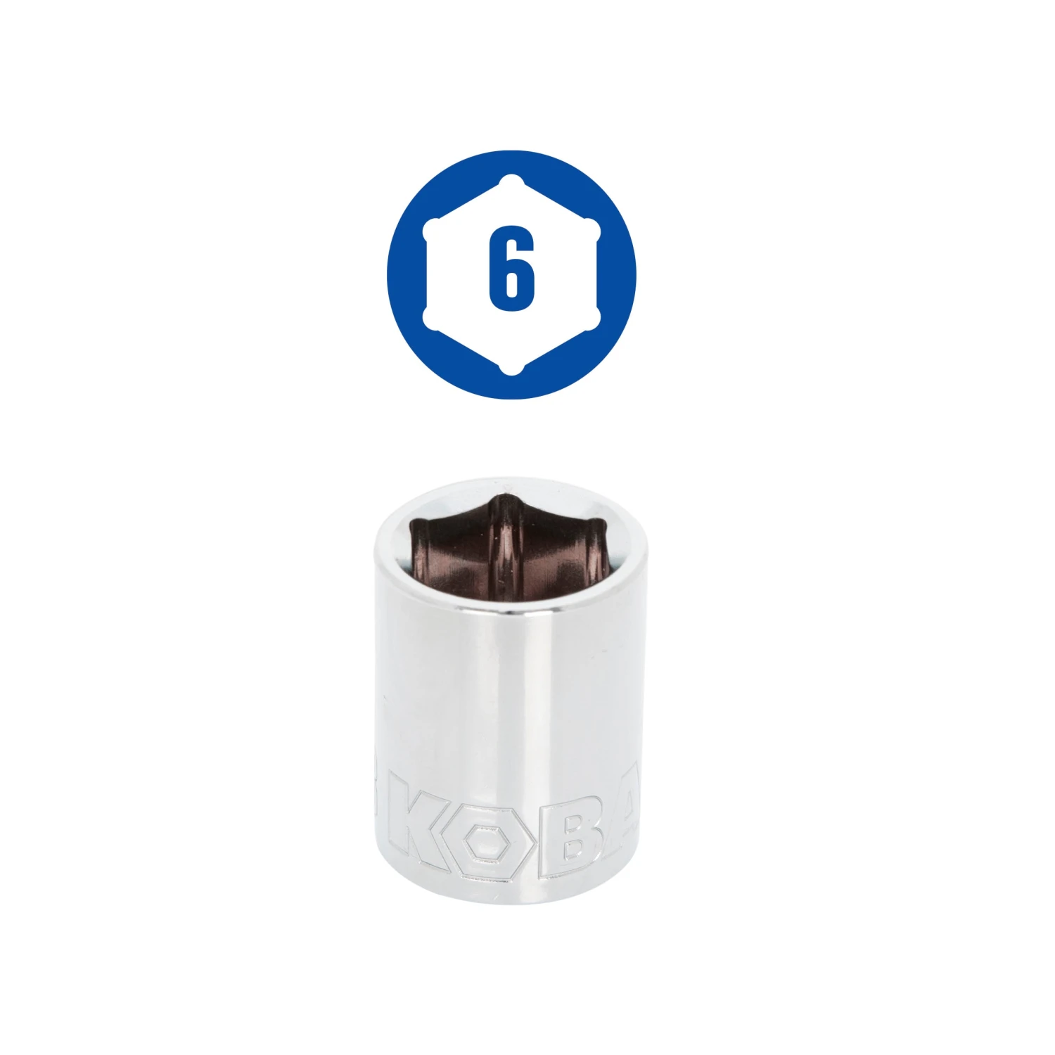 Kobalt 50 -Piece Standard (SAE) And Metric Mechanics Tool Set With Hard Case 8 Kobalt 50 -Piece Standard (SAE) And Metric Mechanics Tool Set With Hard Case -Kobalt Tools 66073619